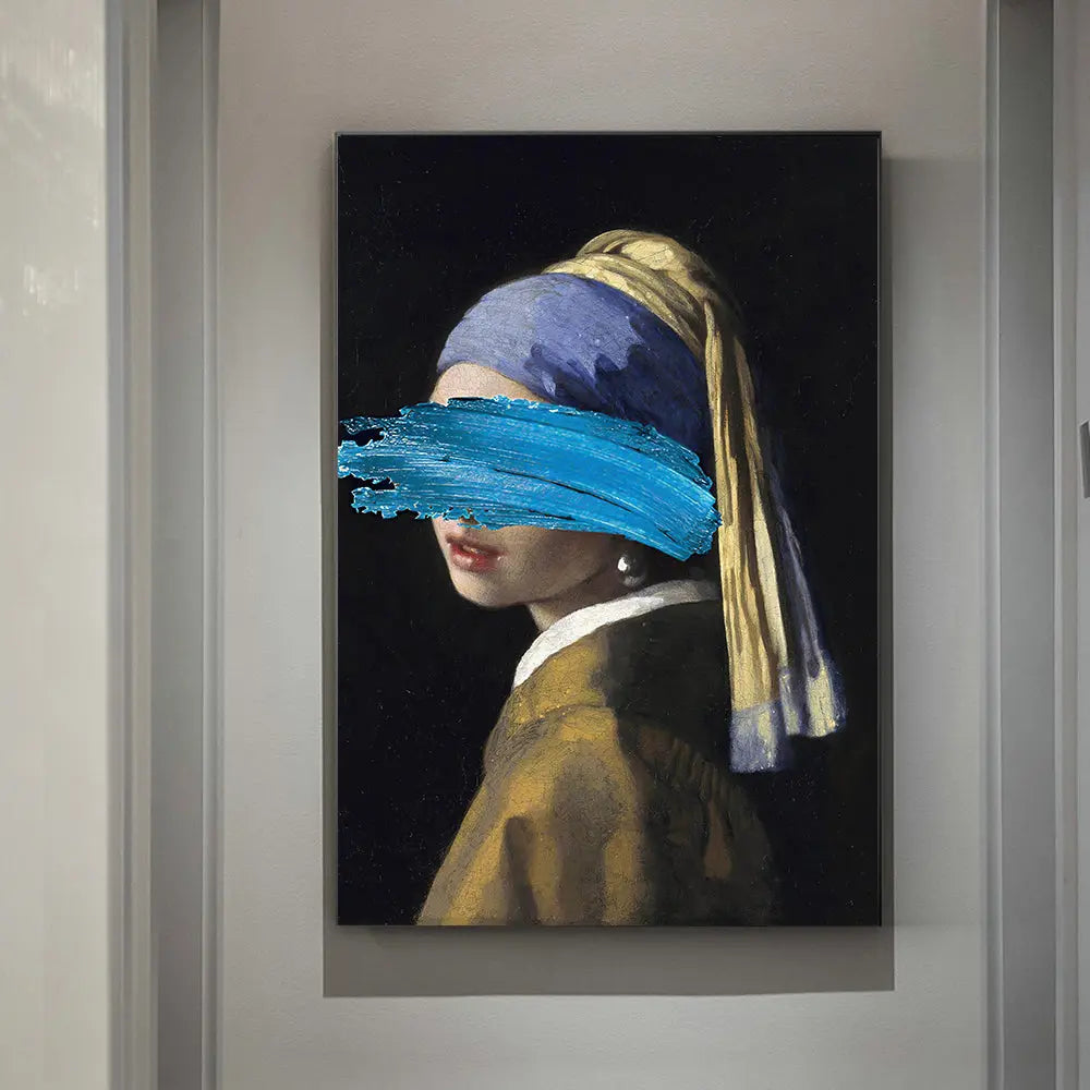 La ragazza con l’orecchino di perla - 40x60 cm