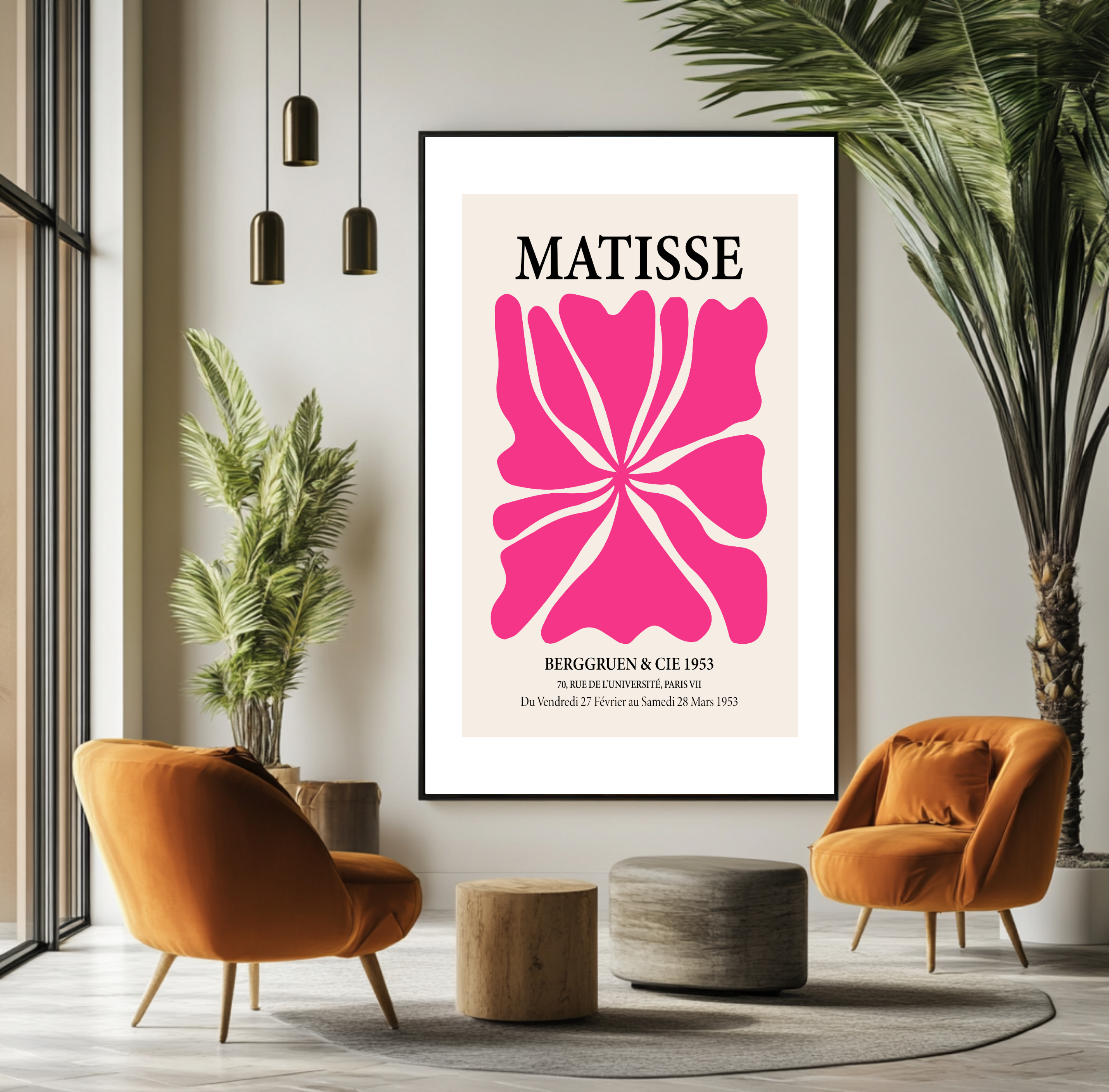 Matisse Pink Flower