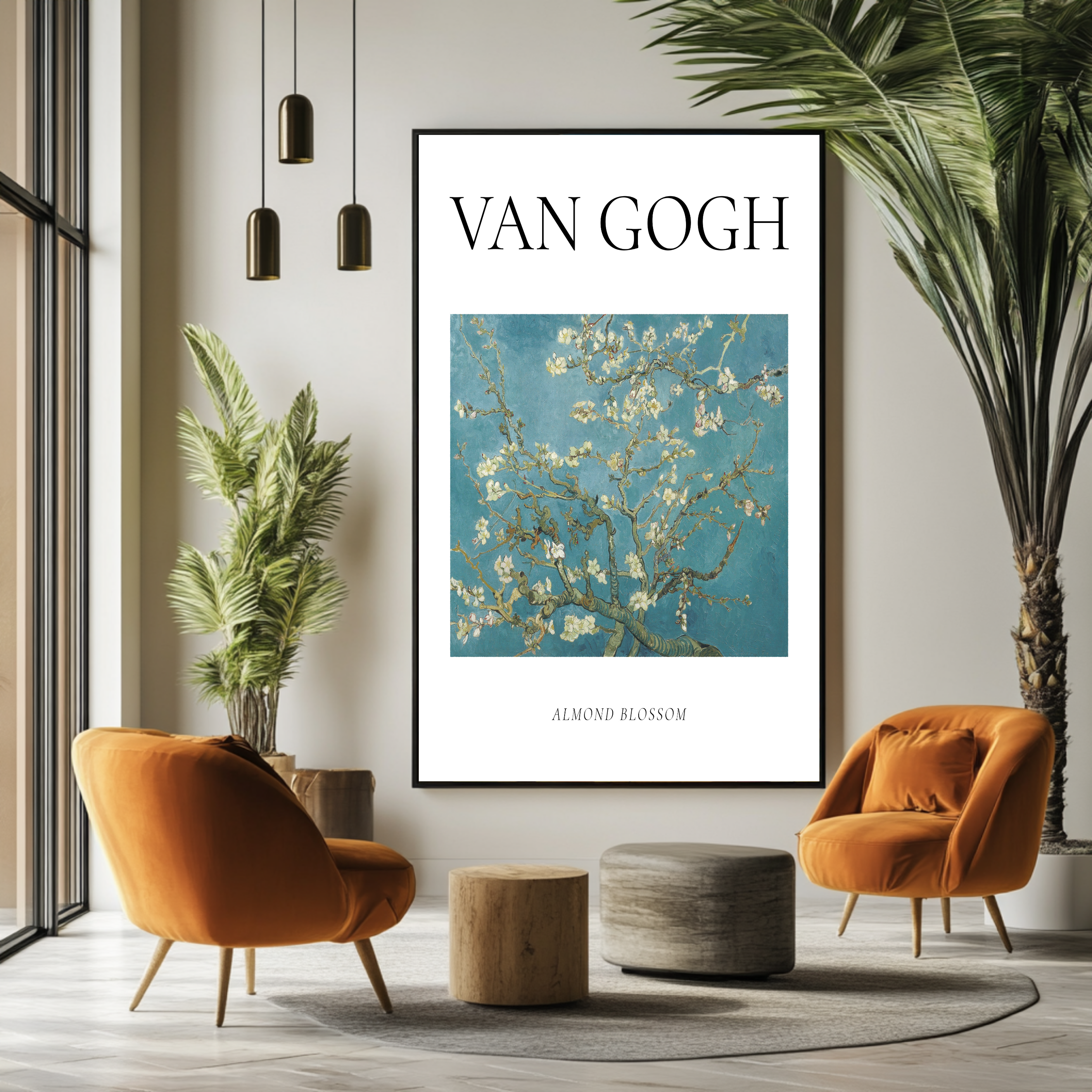 Van Gogh - Blue Cherry Blossoms