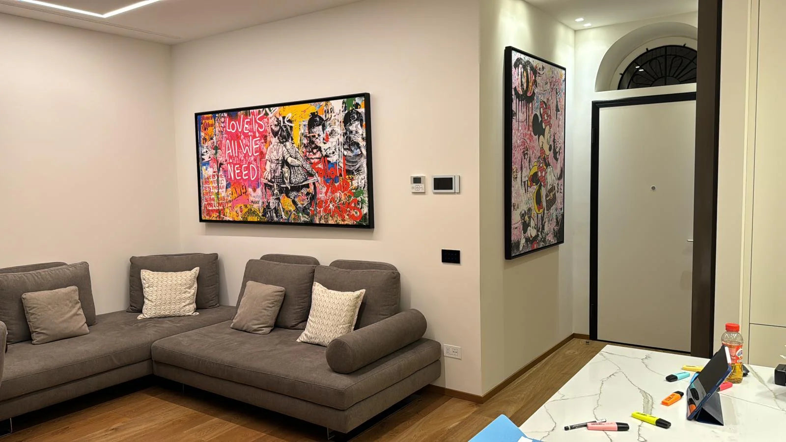 Quadro Yayoi Kusama, Circles - Neibac - Spedizione gratuita Quadro Yayoi Kusama, Circles - Neibac - Spedizione gratuita
