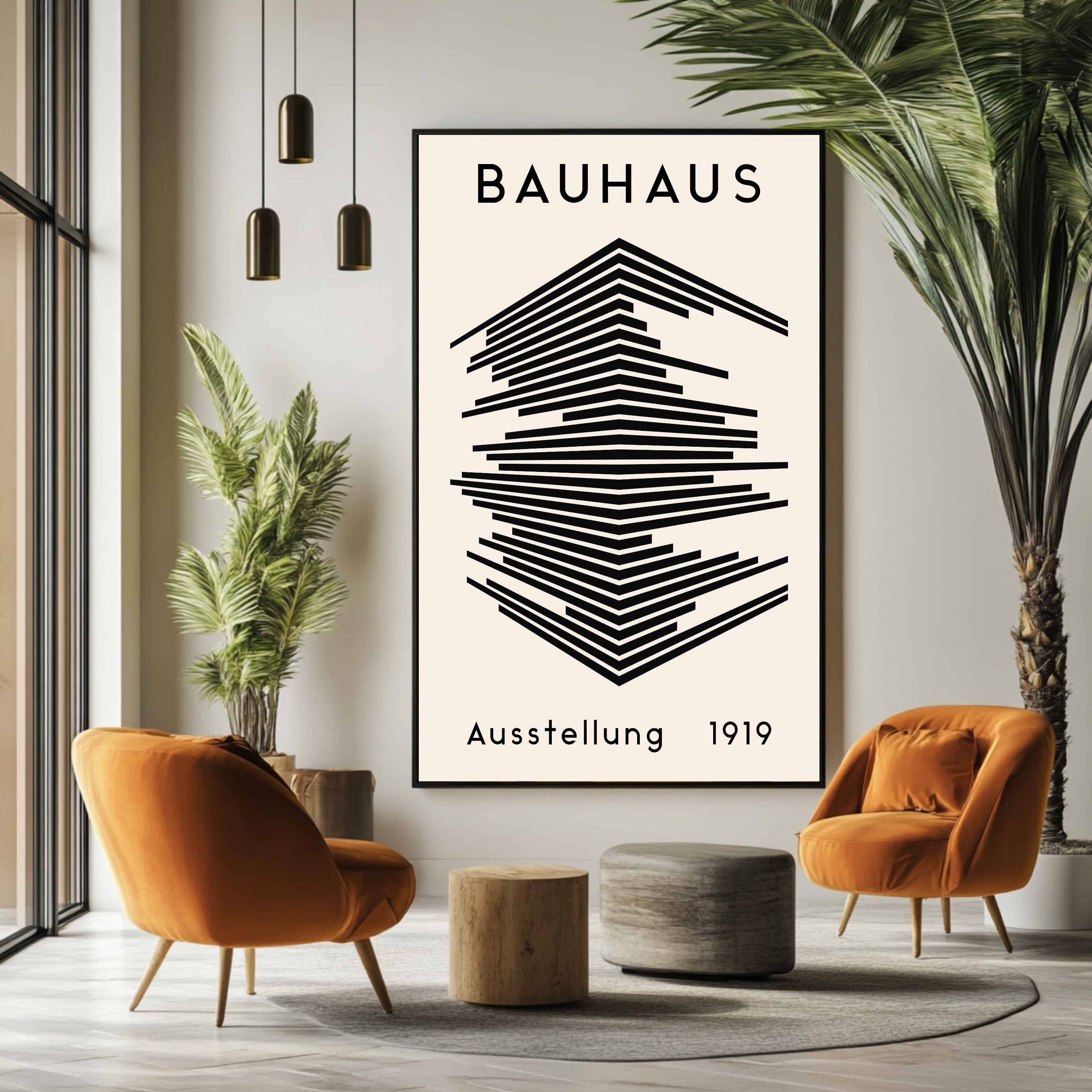 Bauhaus Abstract Building