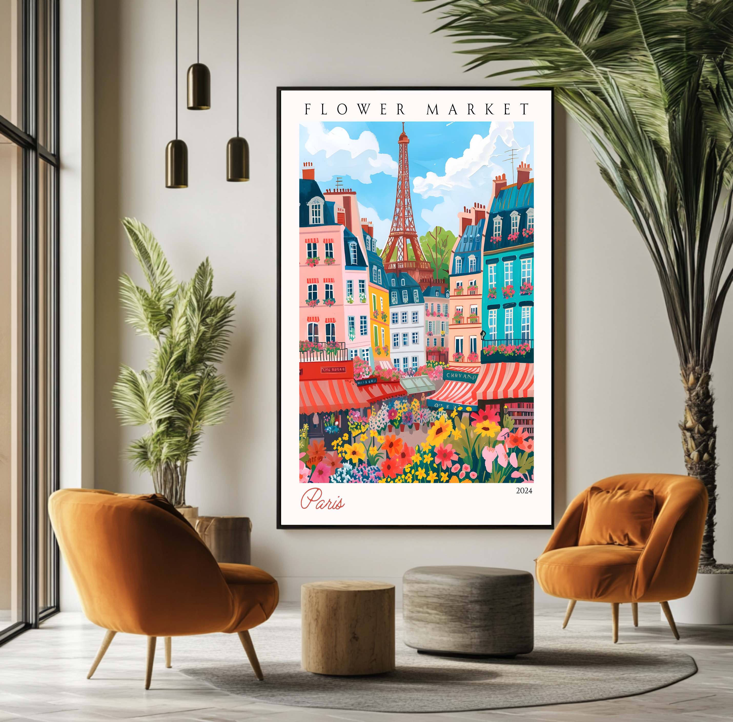 Flower Market Paris