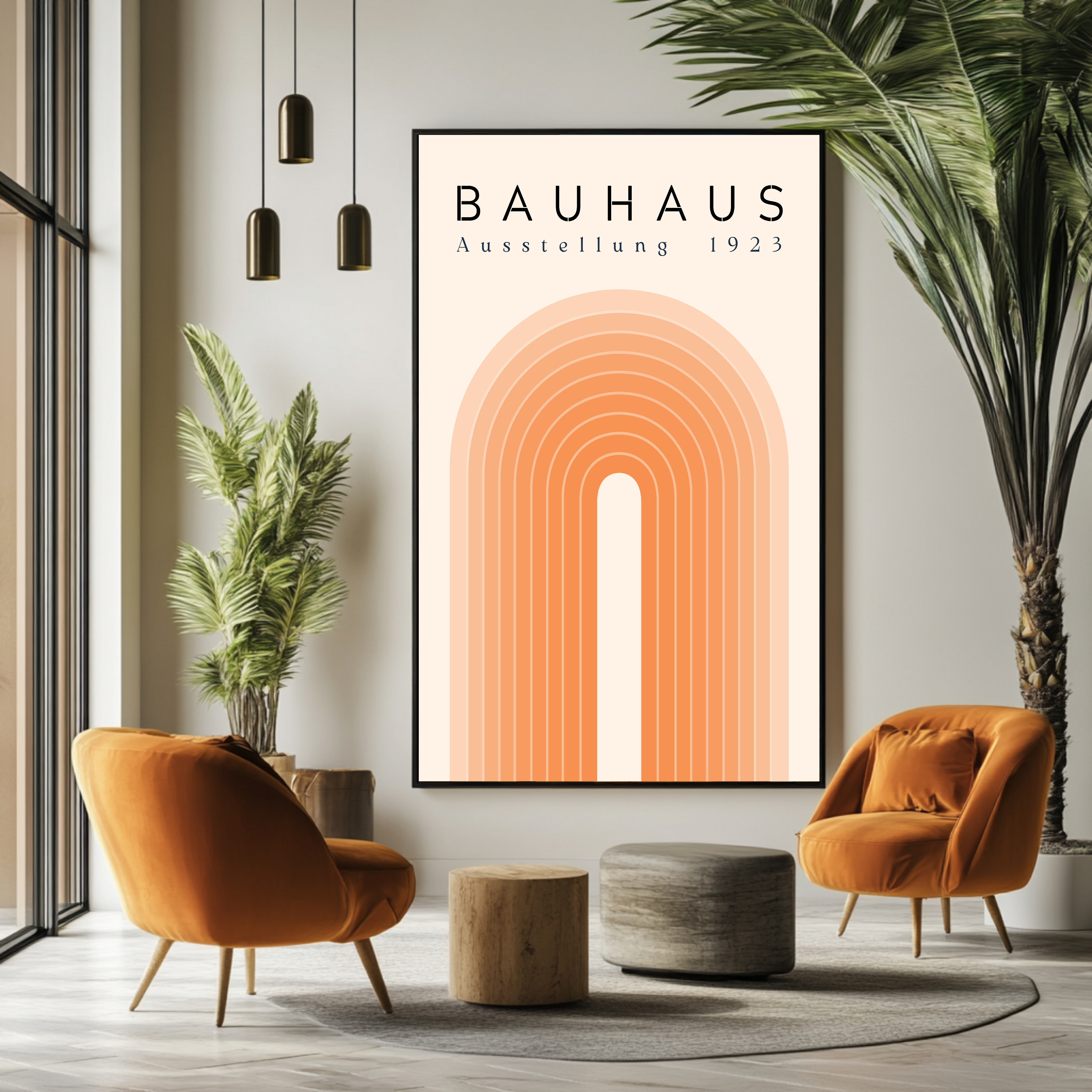 Bauhaus Orange Aurea