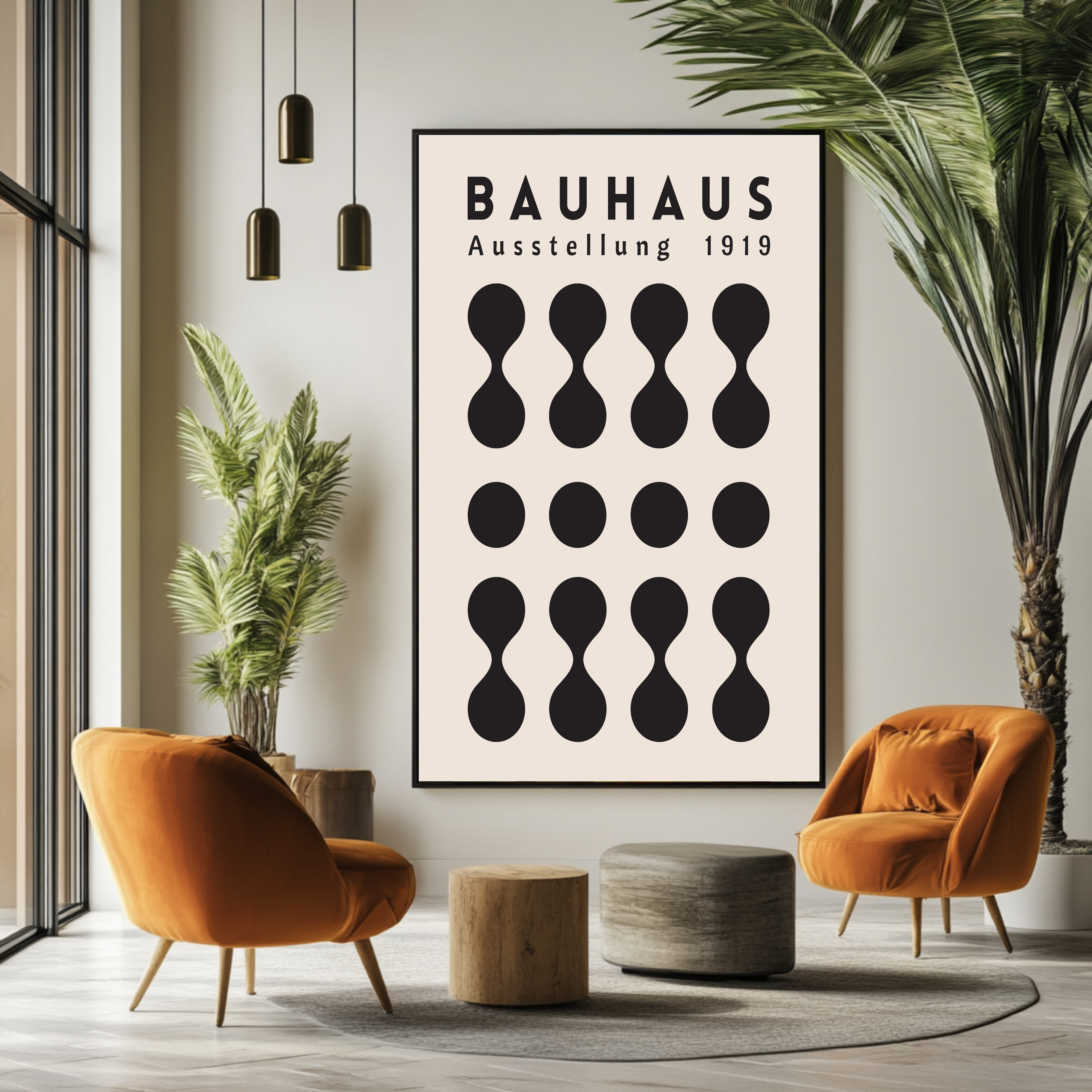 Bauhaus Molecules