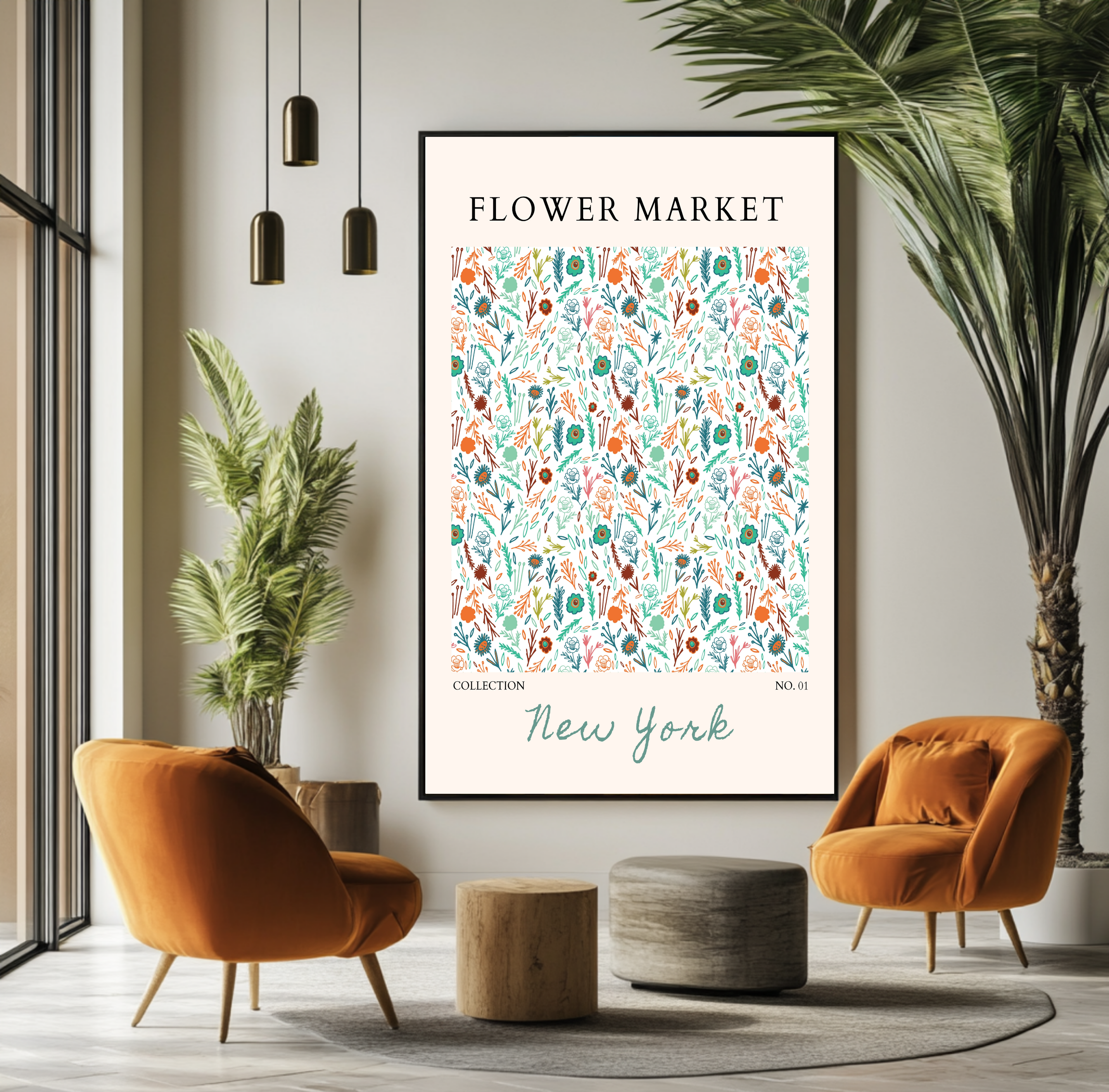 Flower Market New York