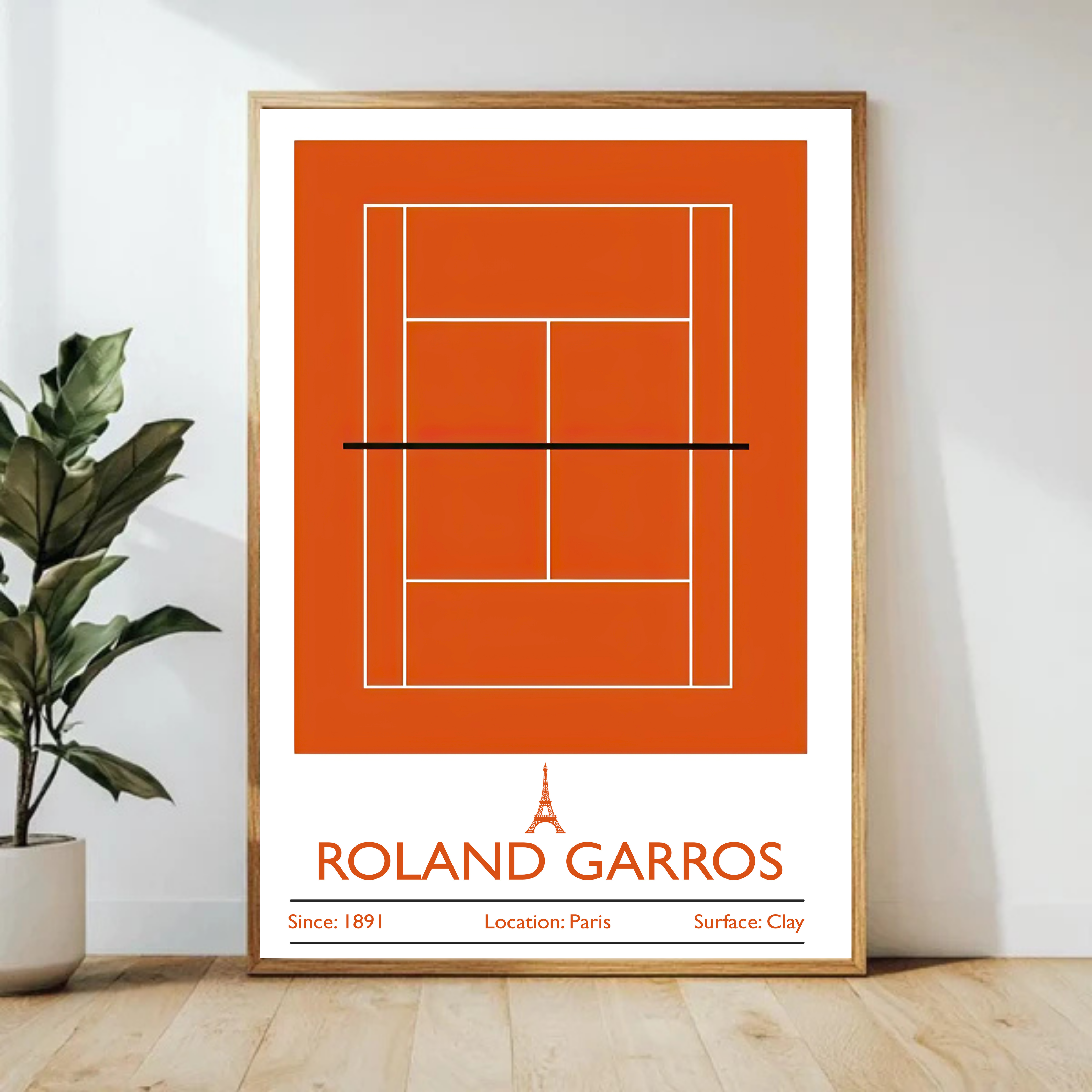 Roland Garros Minimal