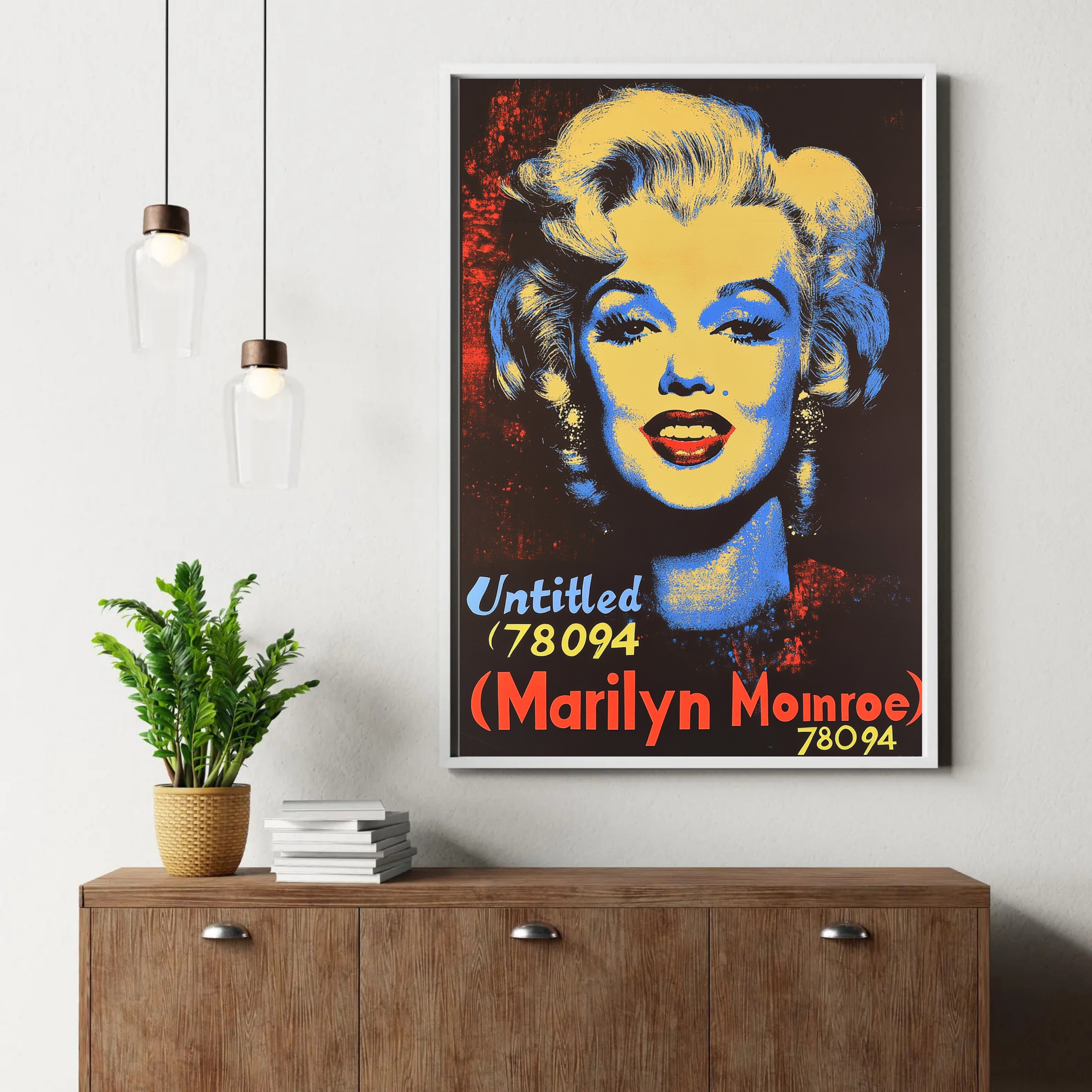 Merilyn Moinroe Poster