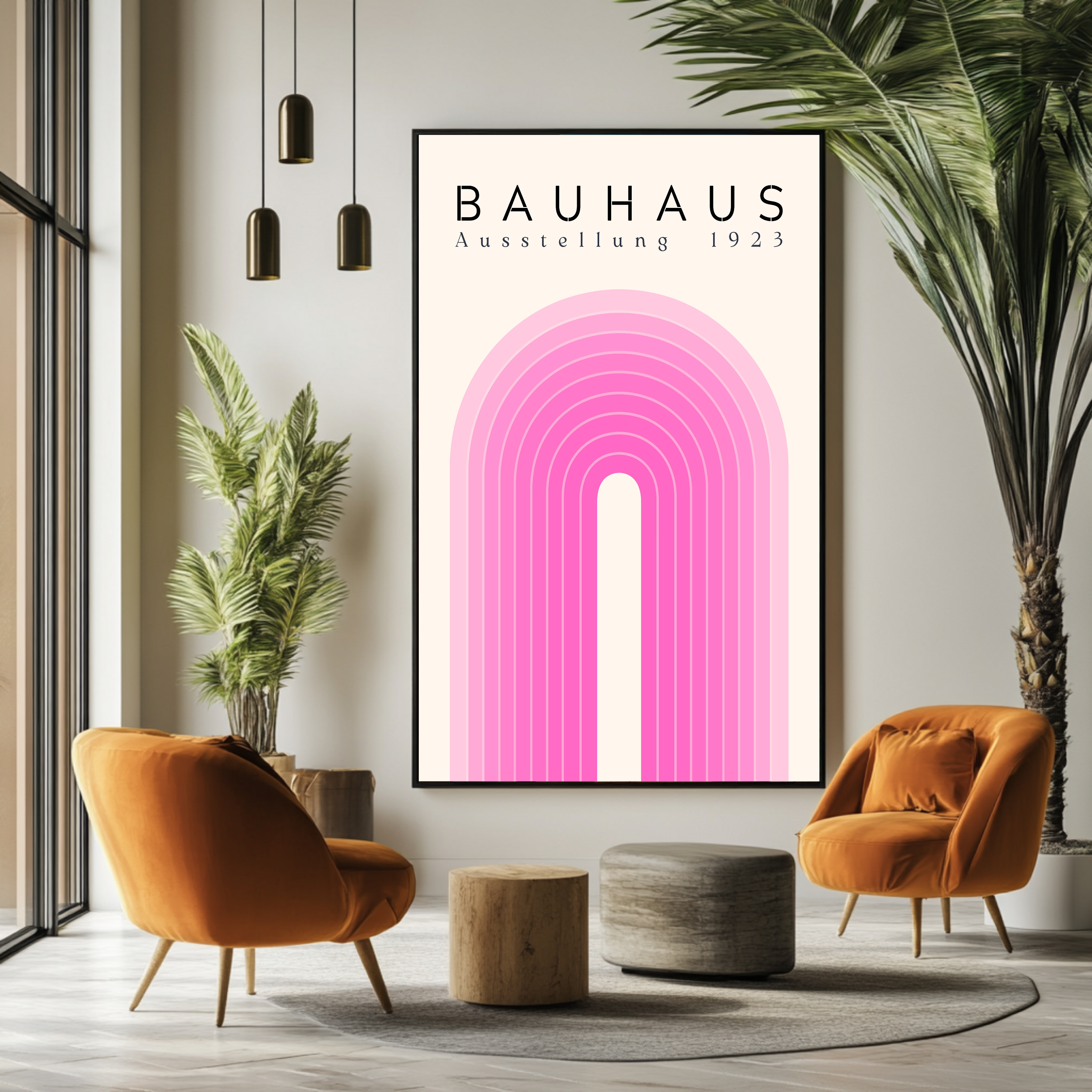 Bauhaus Pink Aurea