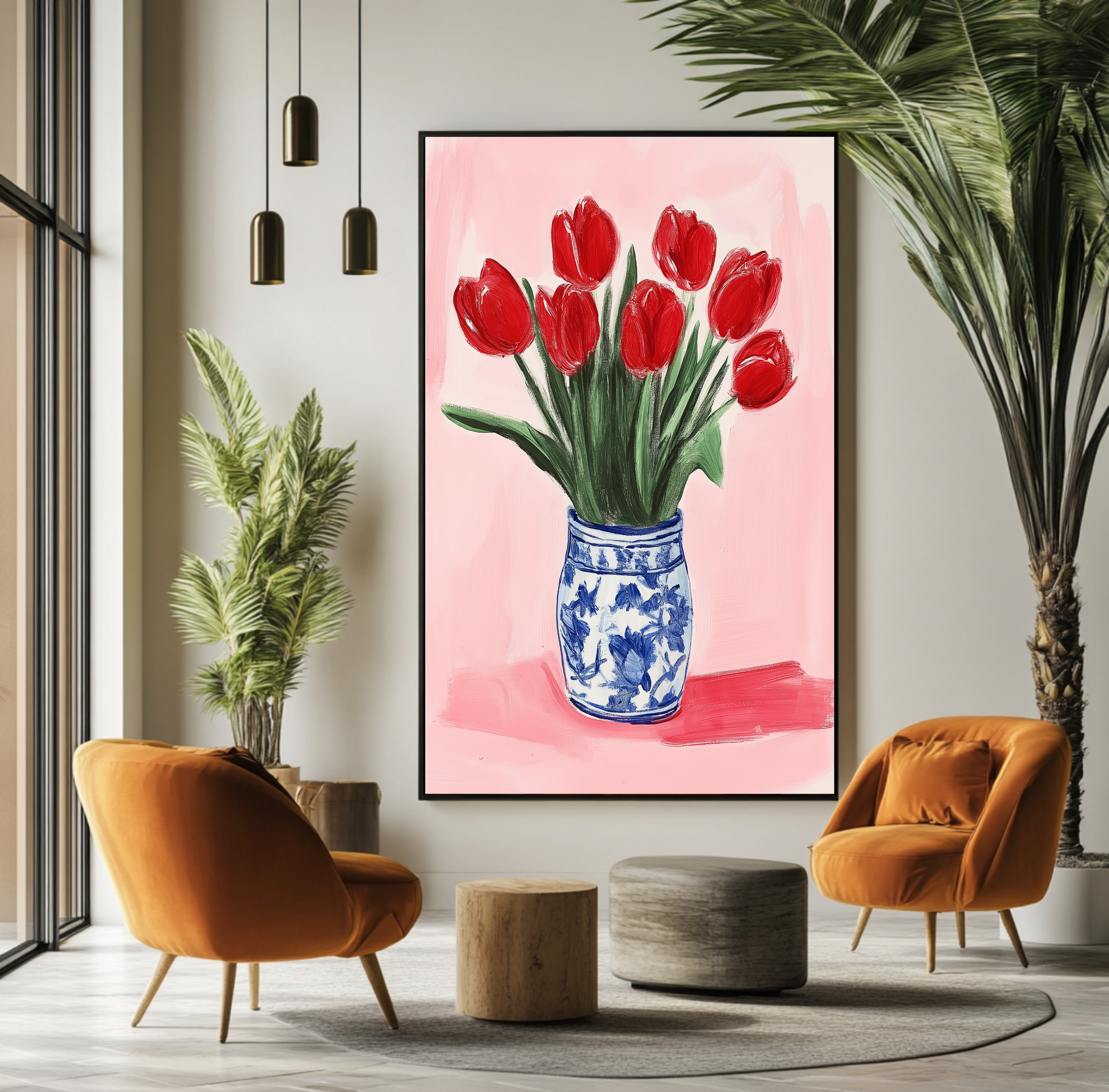 Red Tulips