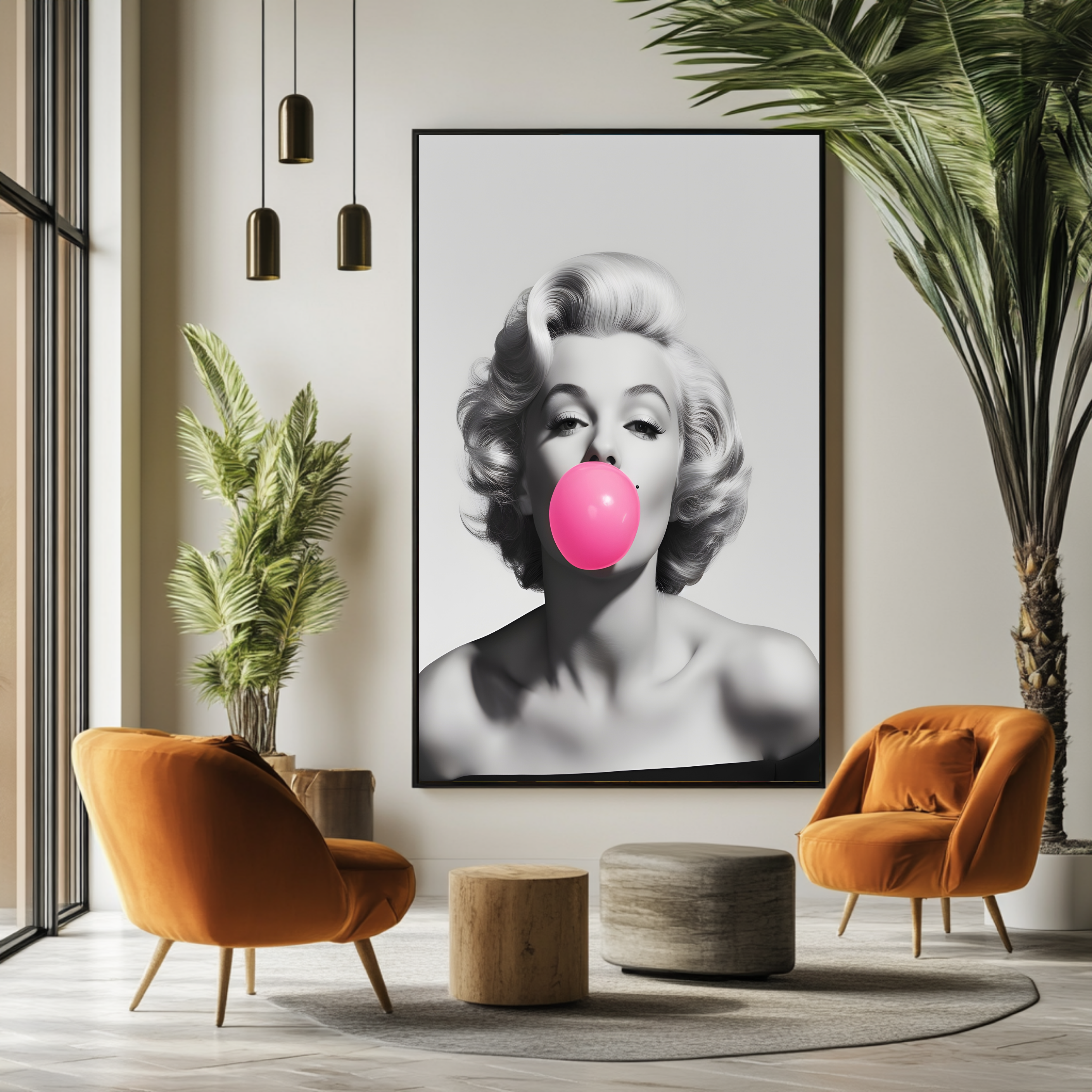 Malylin with Pink Chewing Gum
