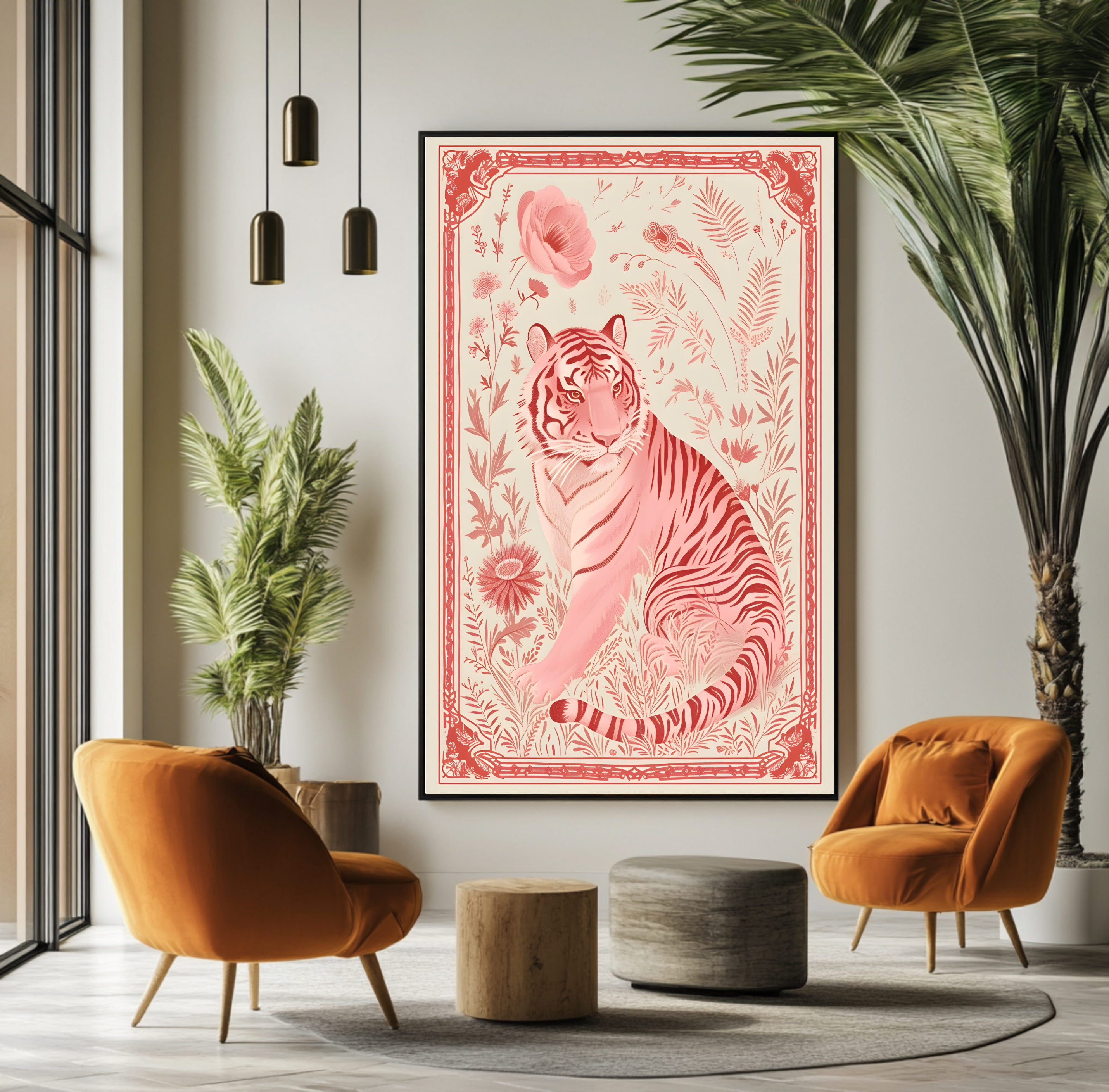 The Beauty of the Tiger