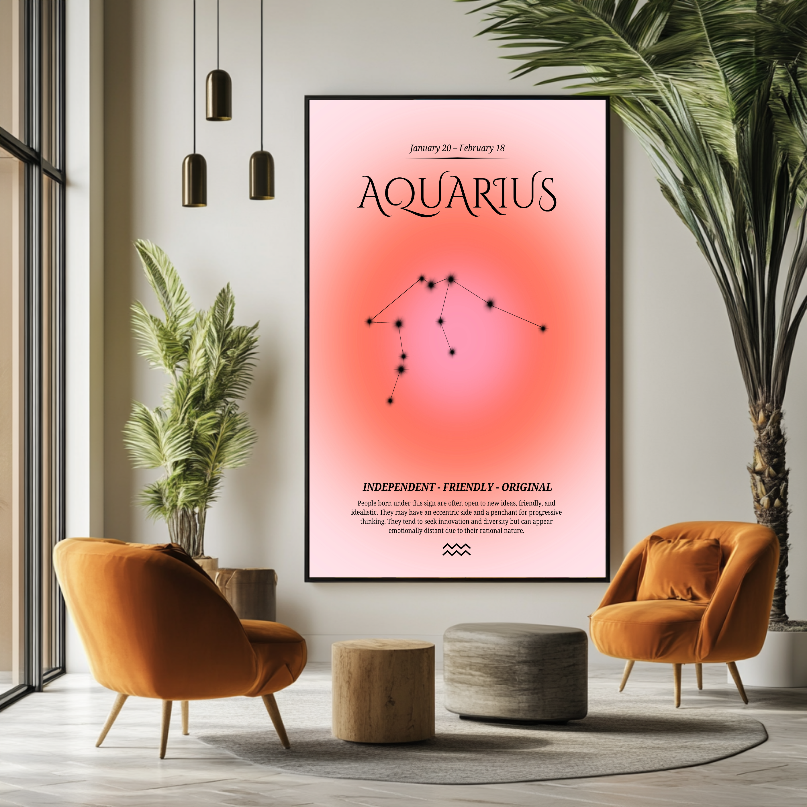 Zodiac Signs - Aquarius