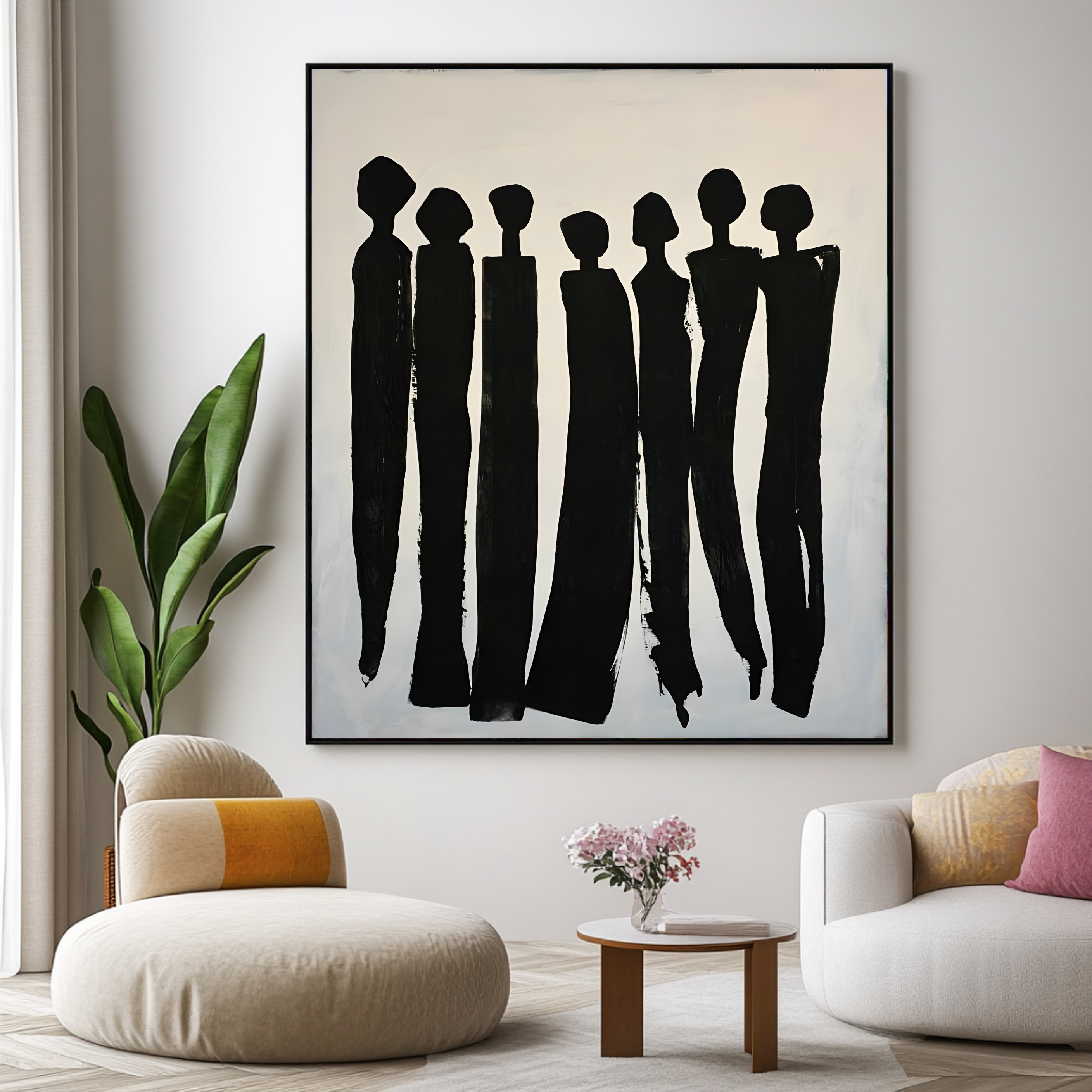 Figures in Shadow