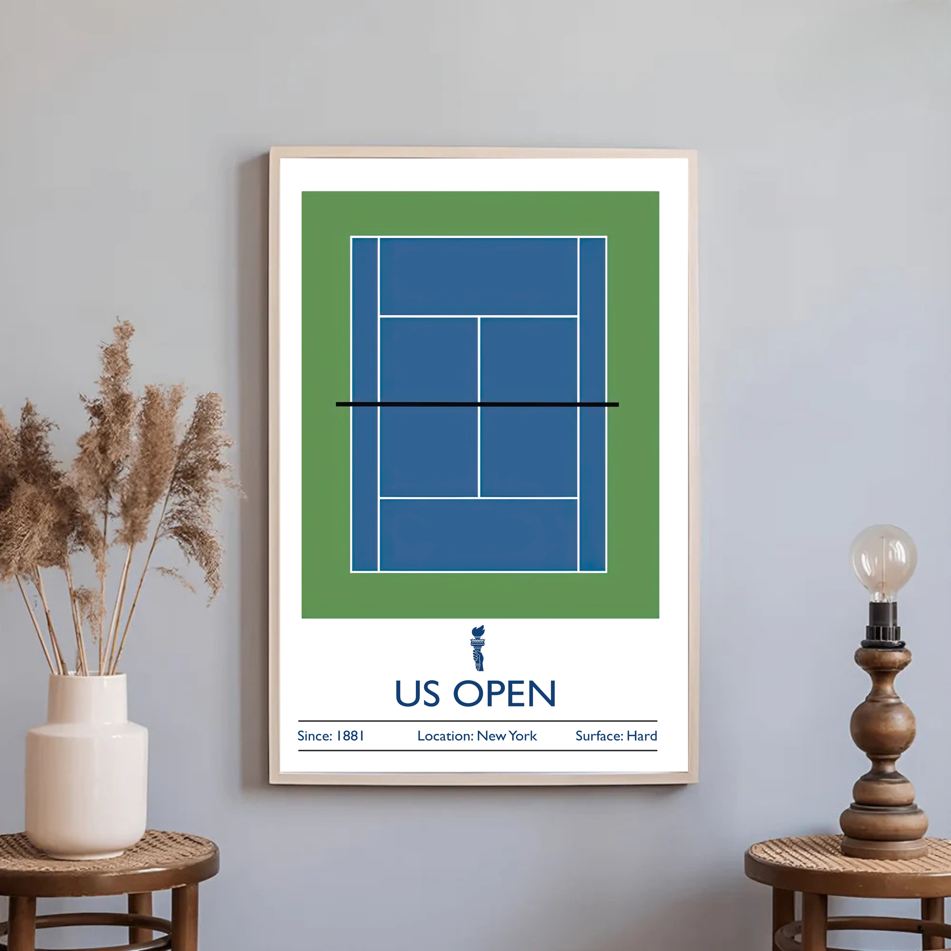 US Open Minimal