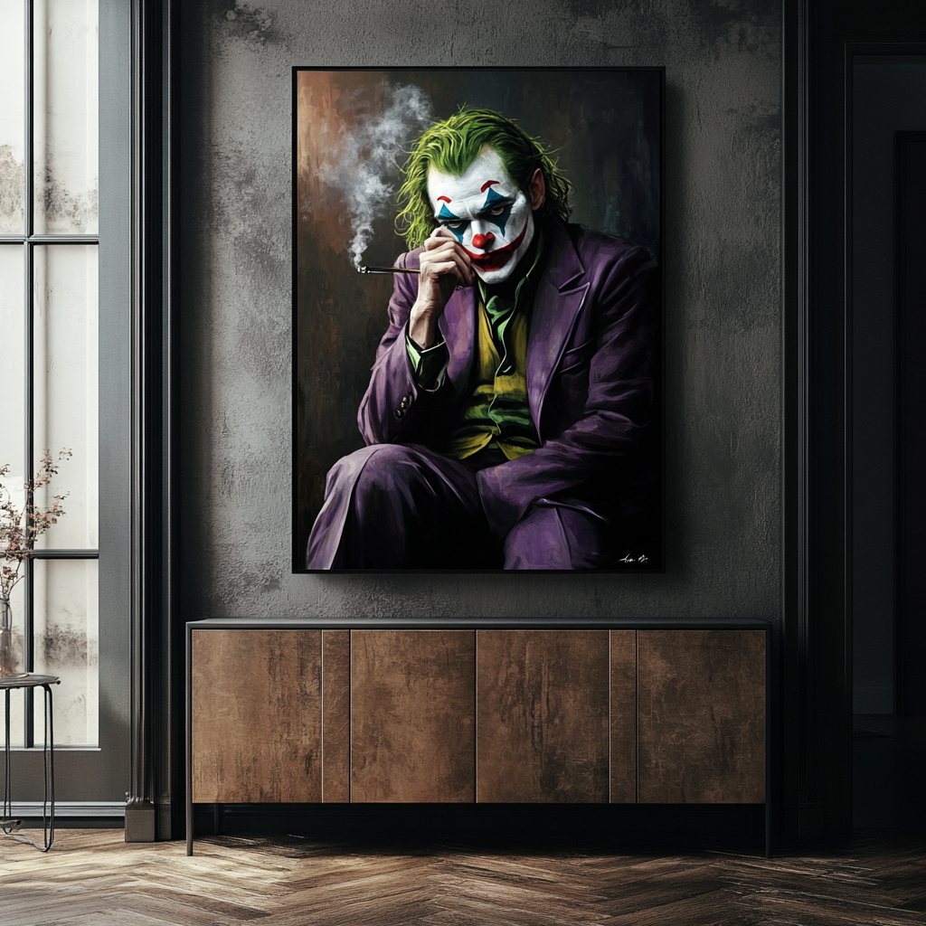 Dramatic Joker
