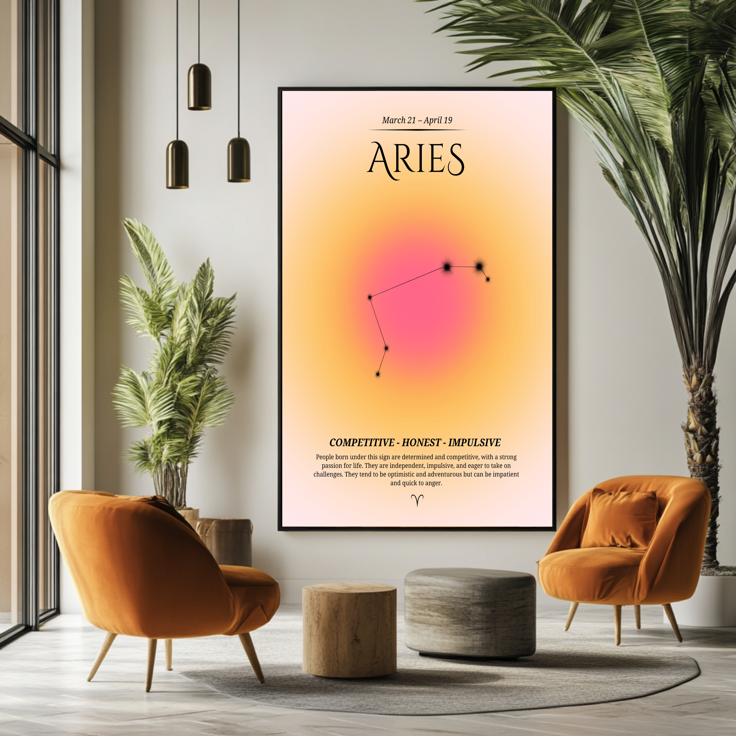 Zodiac Signs - Aries
