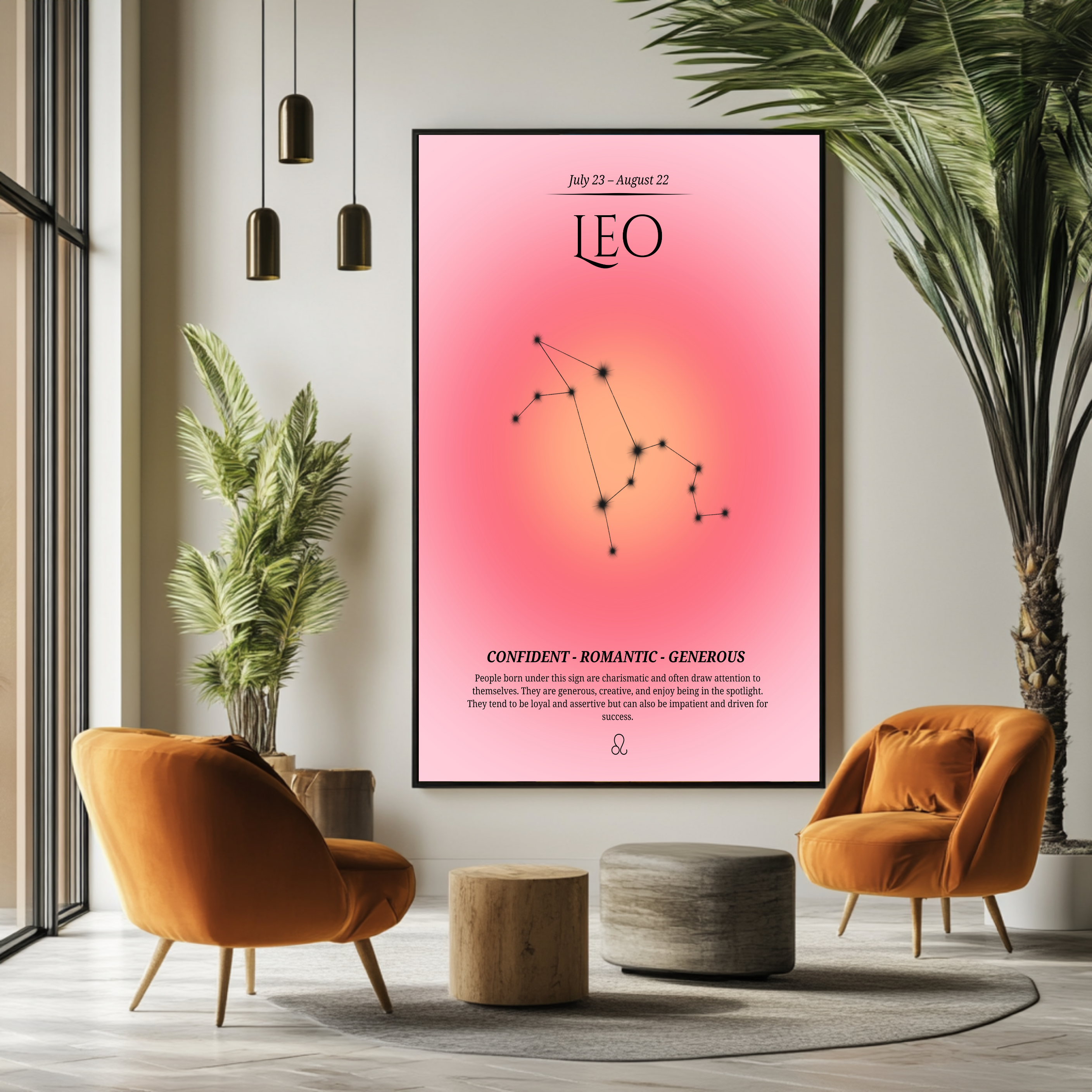 Zodiac Signs - Leo