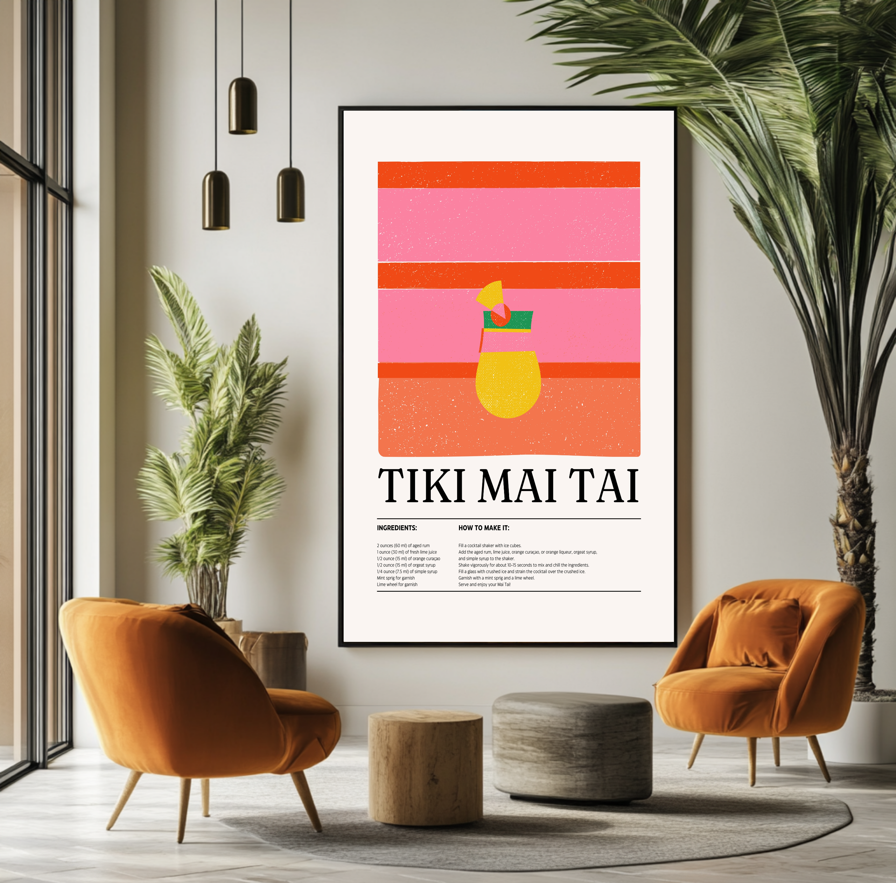 Tiki Mai Tai Ingredients