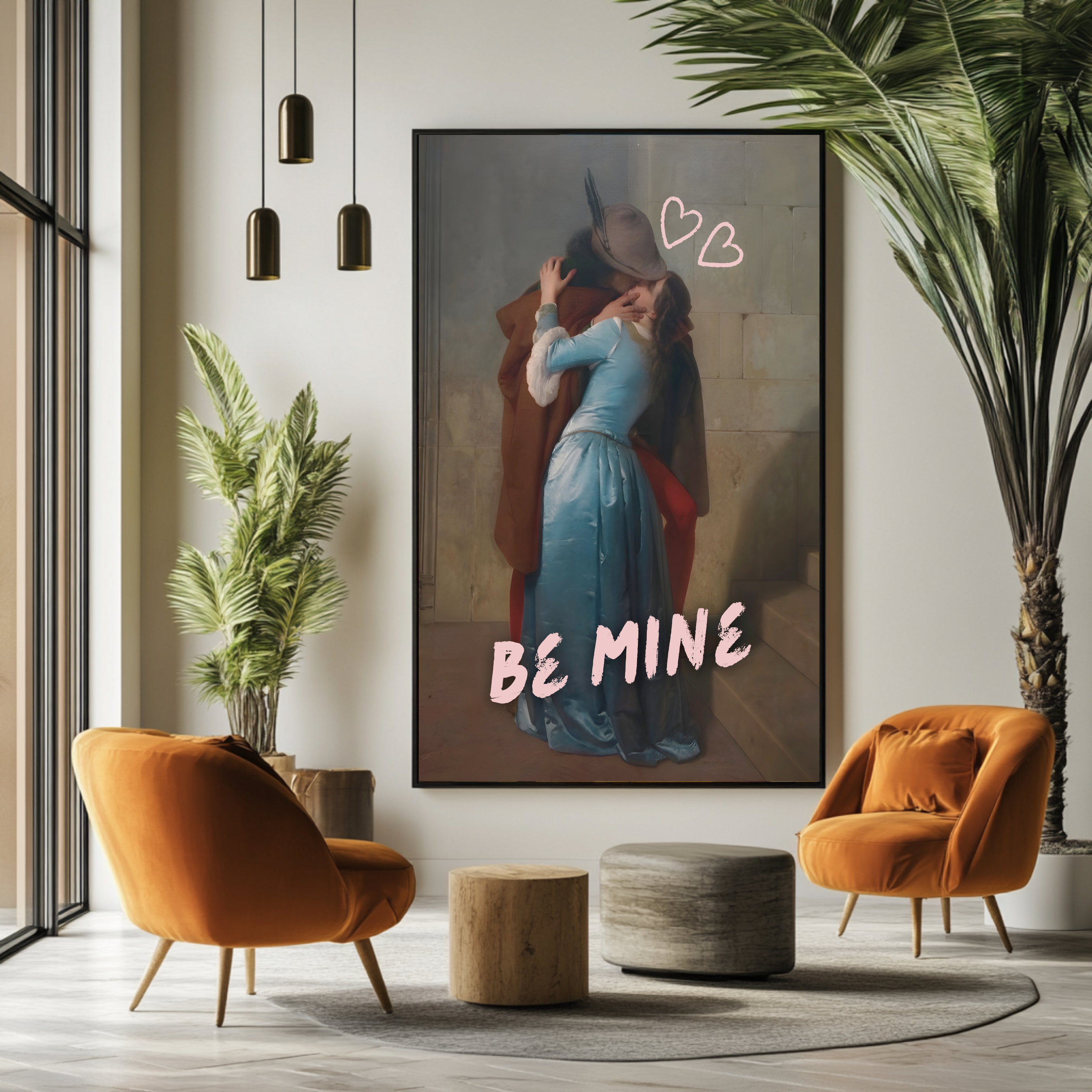 The Kiss - Be Mine
