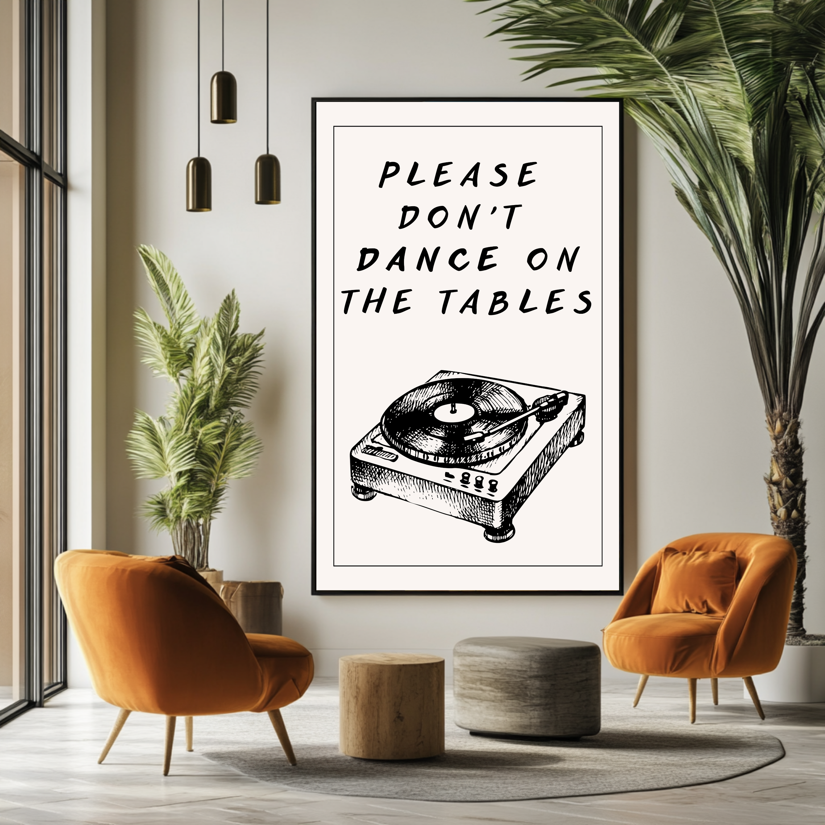 Don't Dance on the Tables