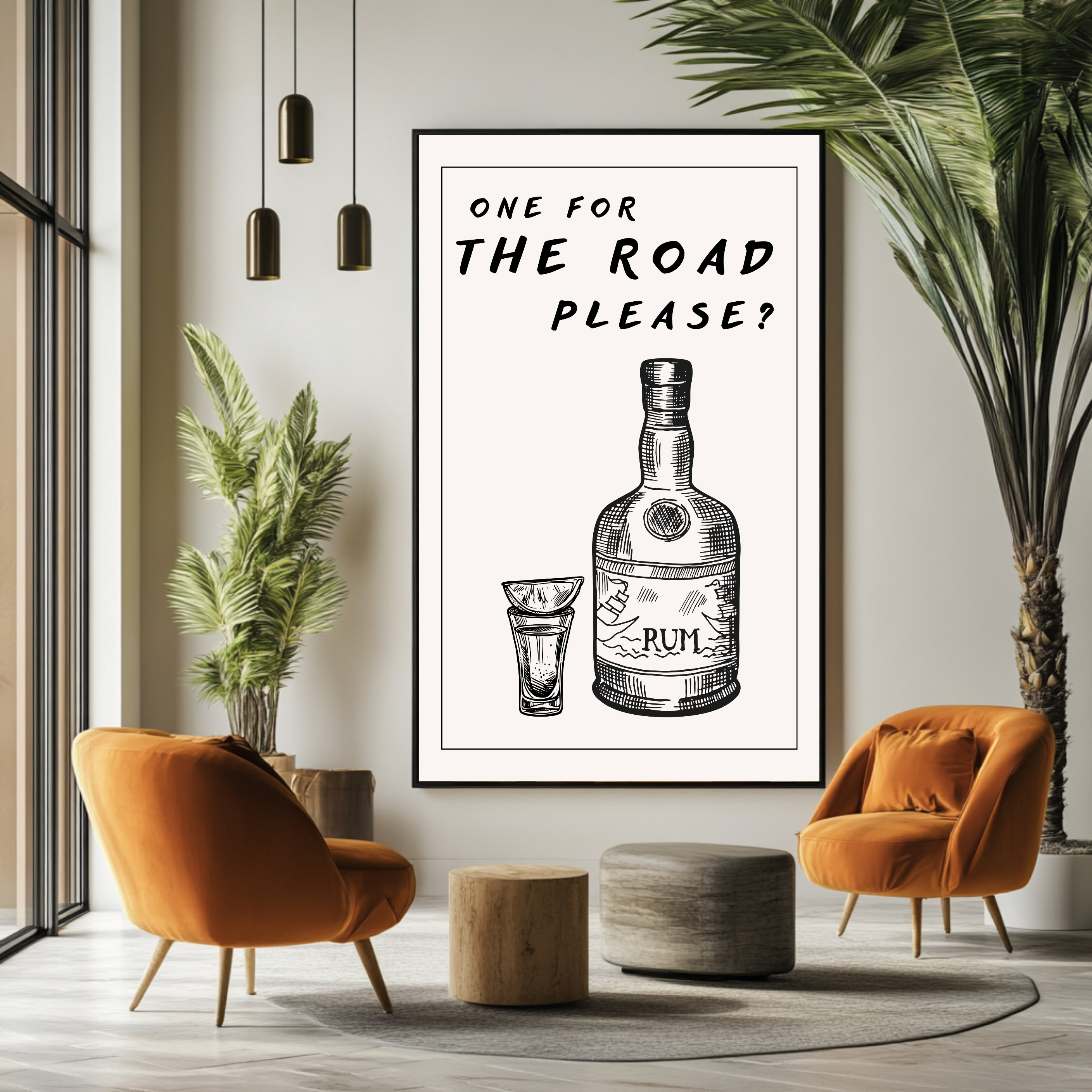 One for the road please