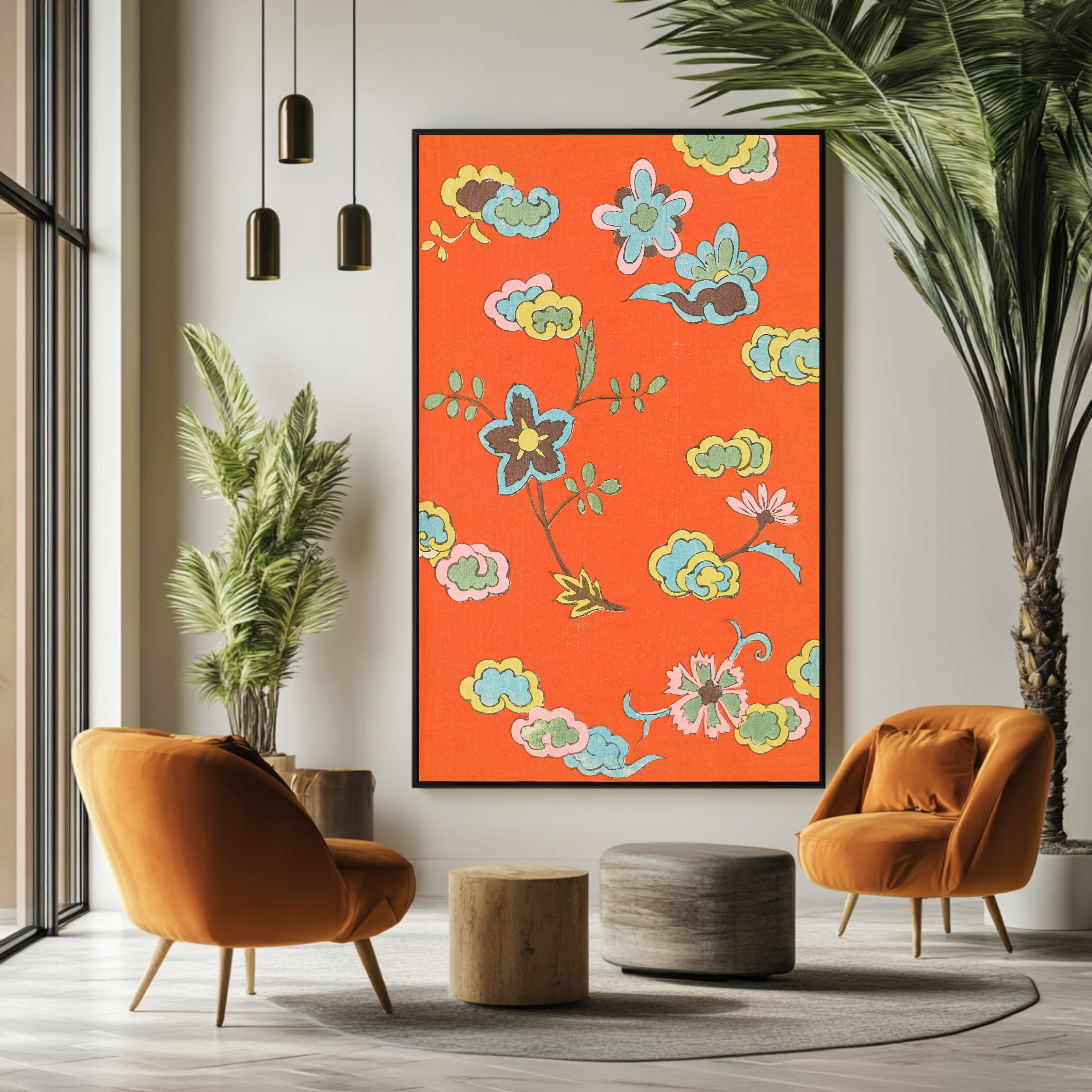 Flowers Orange