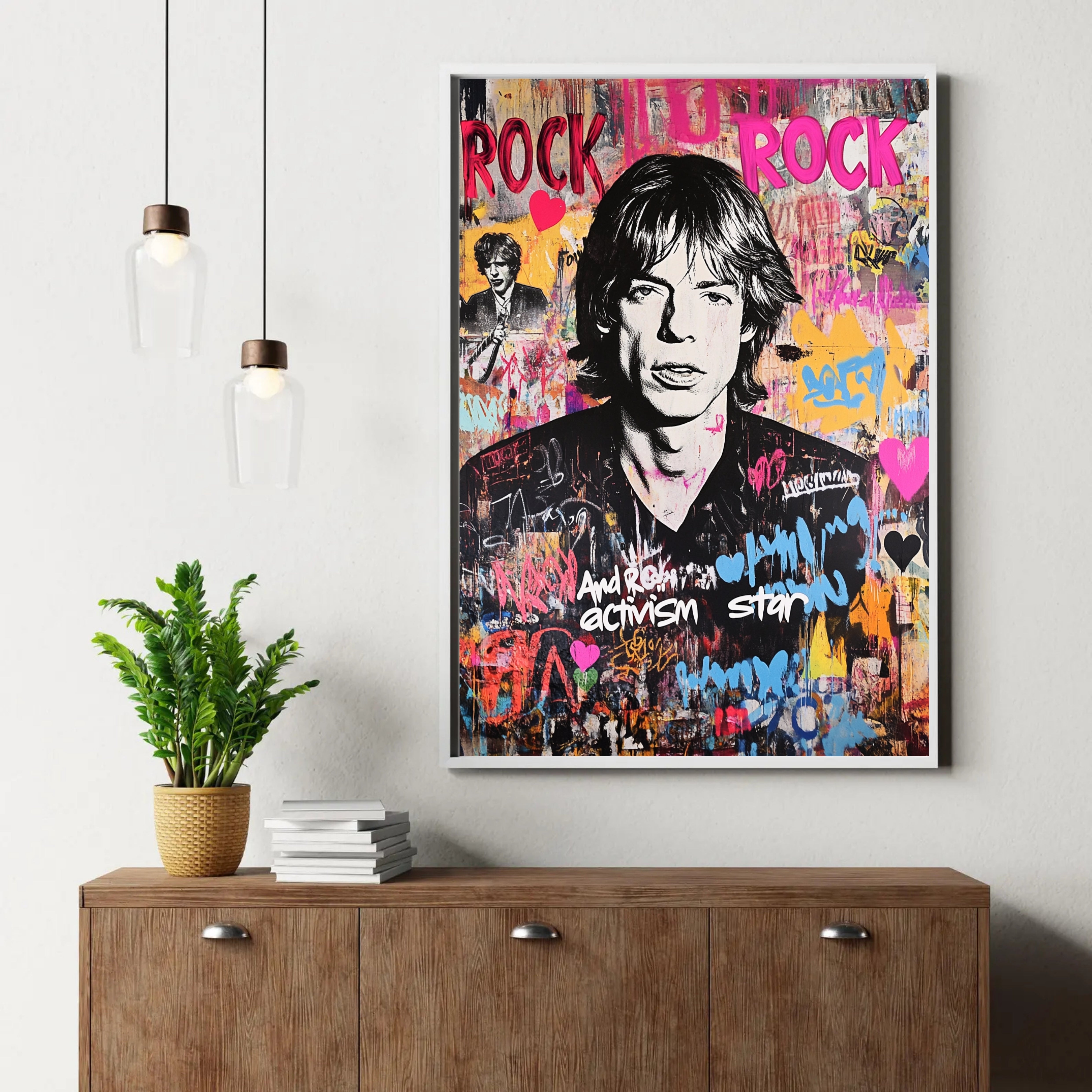 Mick Jegger King of Rock