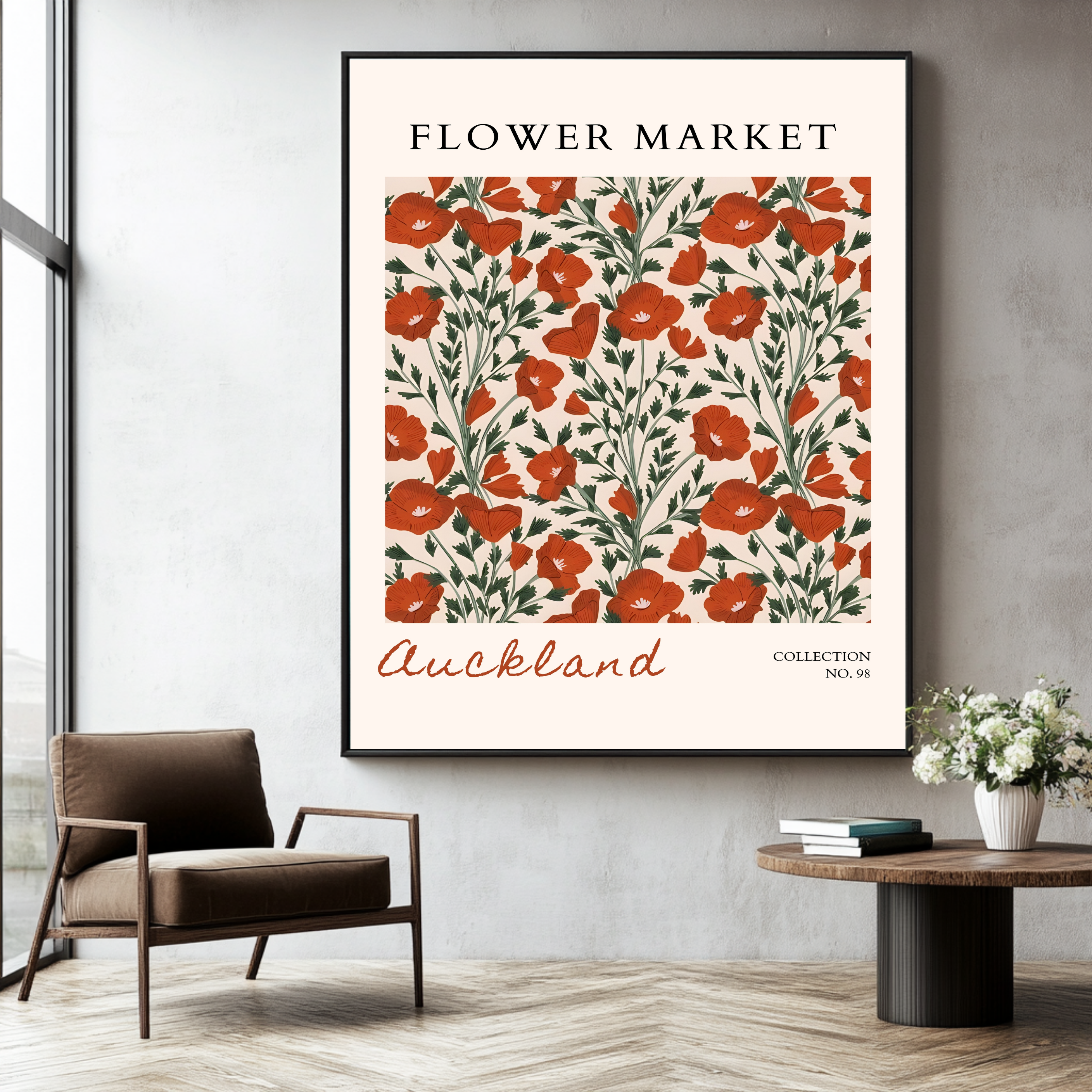 Flower Market Auckland