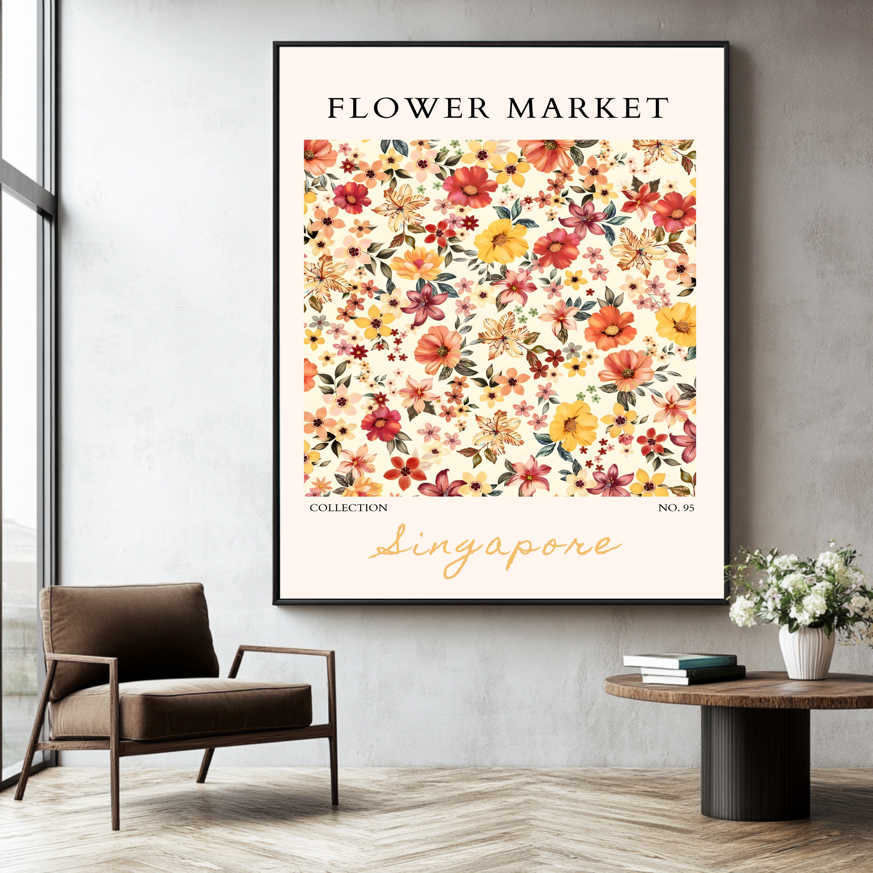 Flower Market Singapore