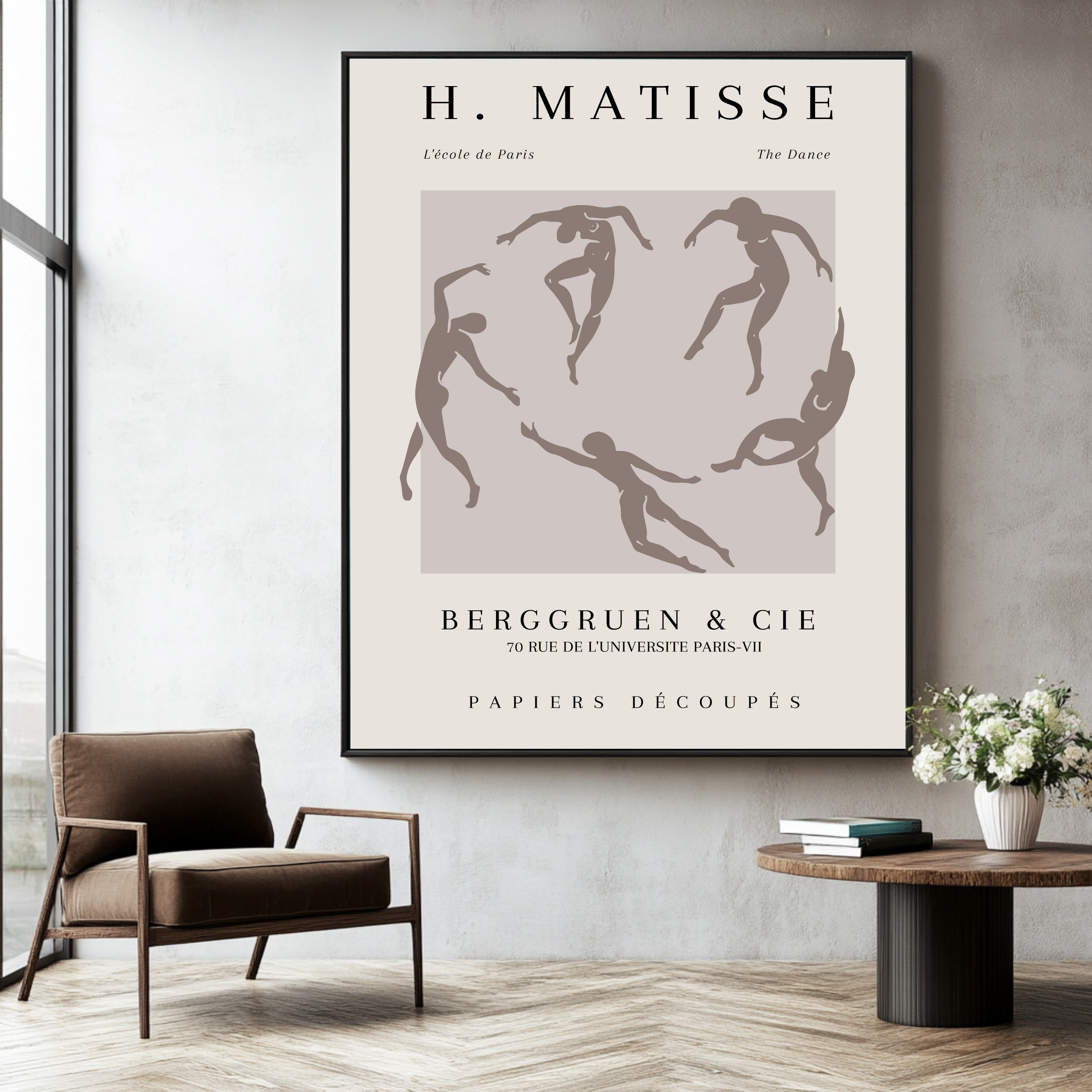 Matisse The Dance Beige