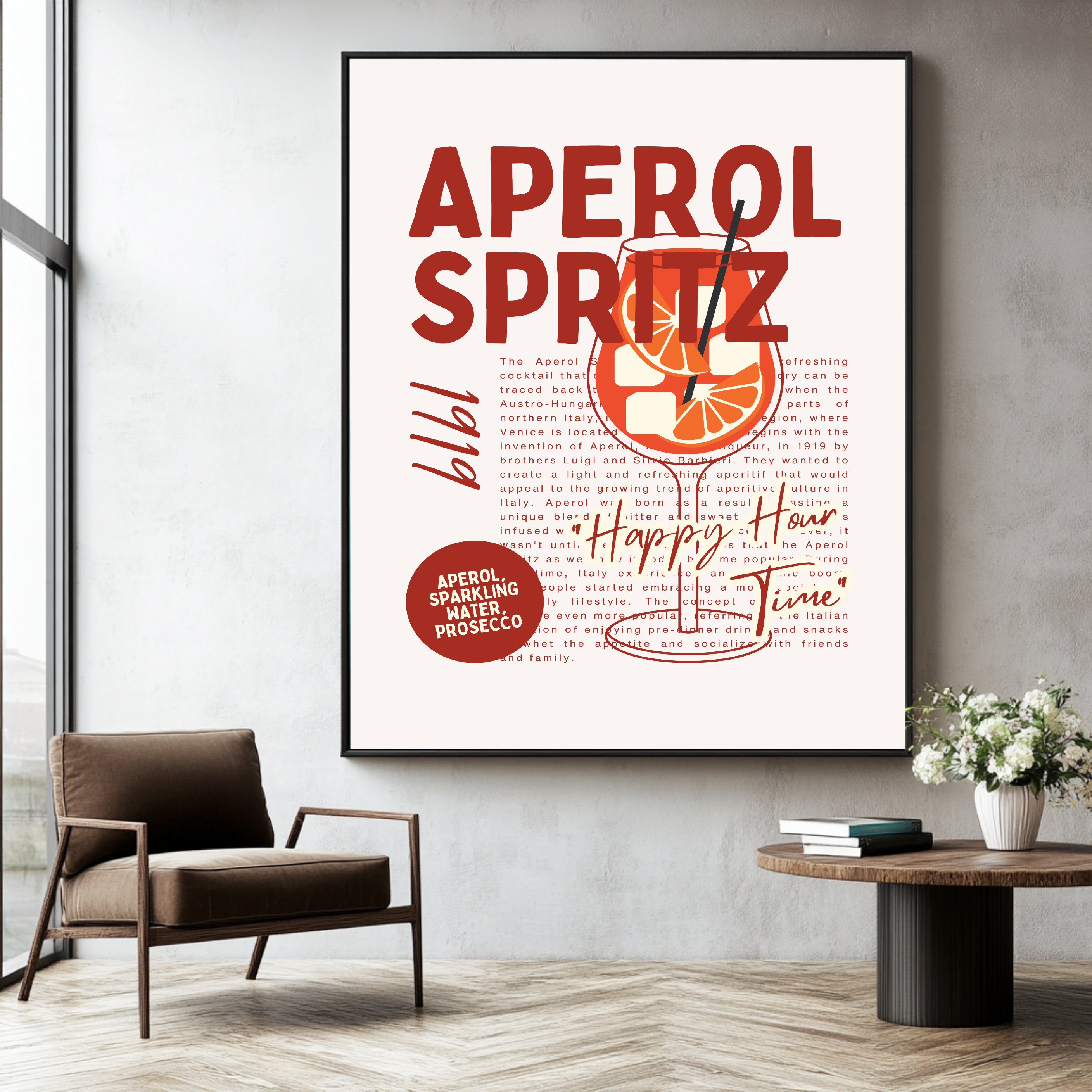 Happy Hour with Spritz