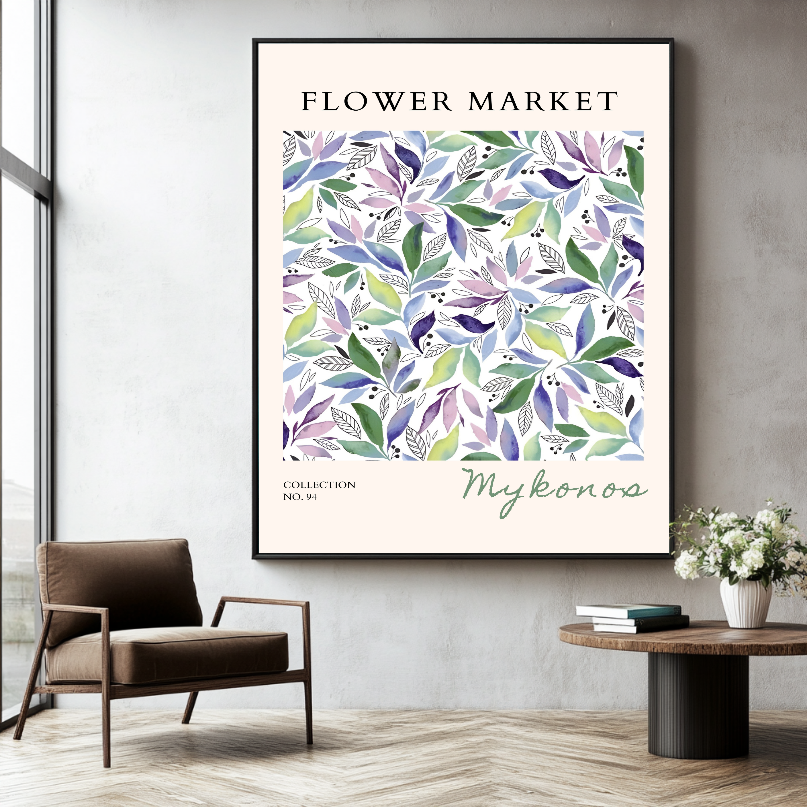 Flower Market - Mykonos