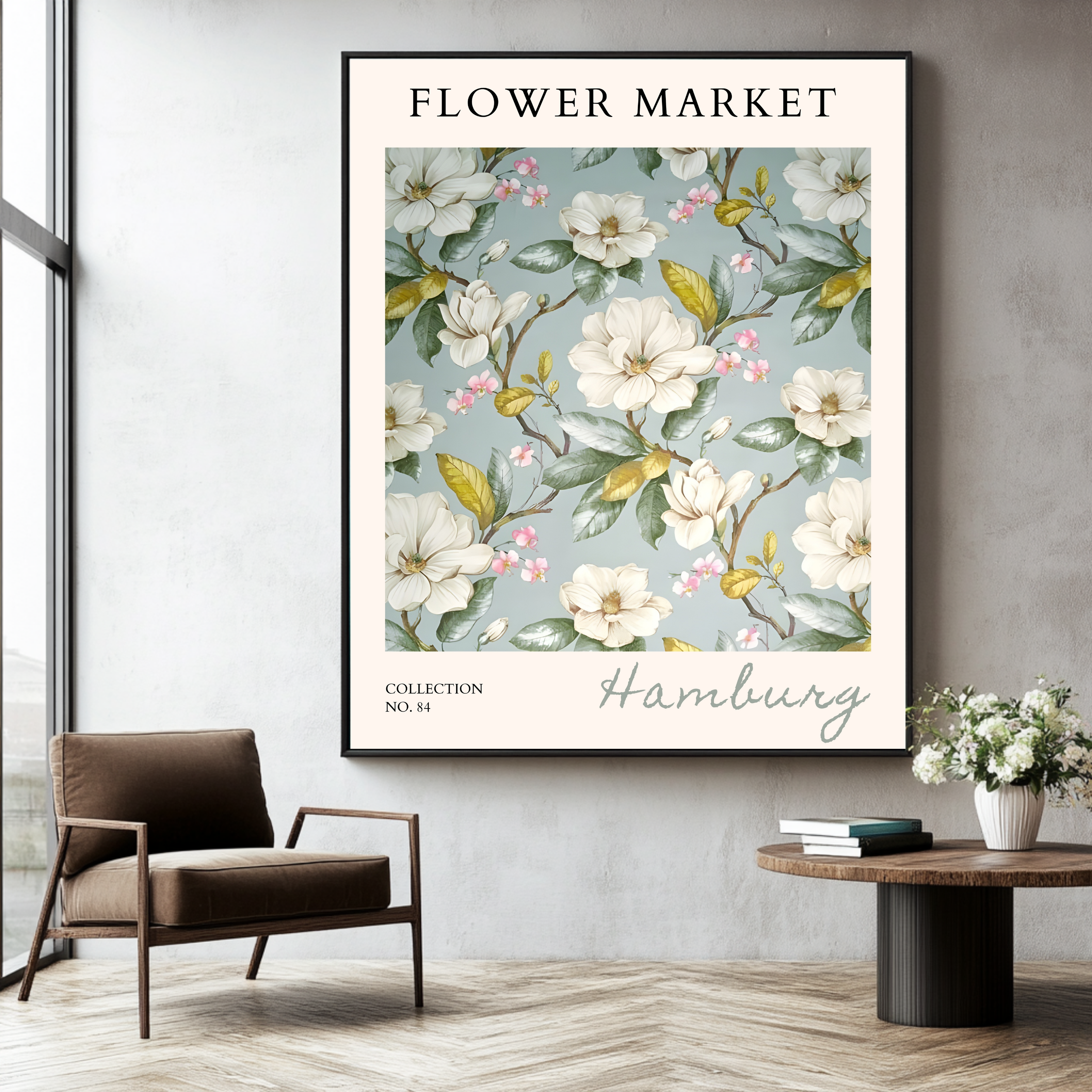 Flower Market Hamburg