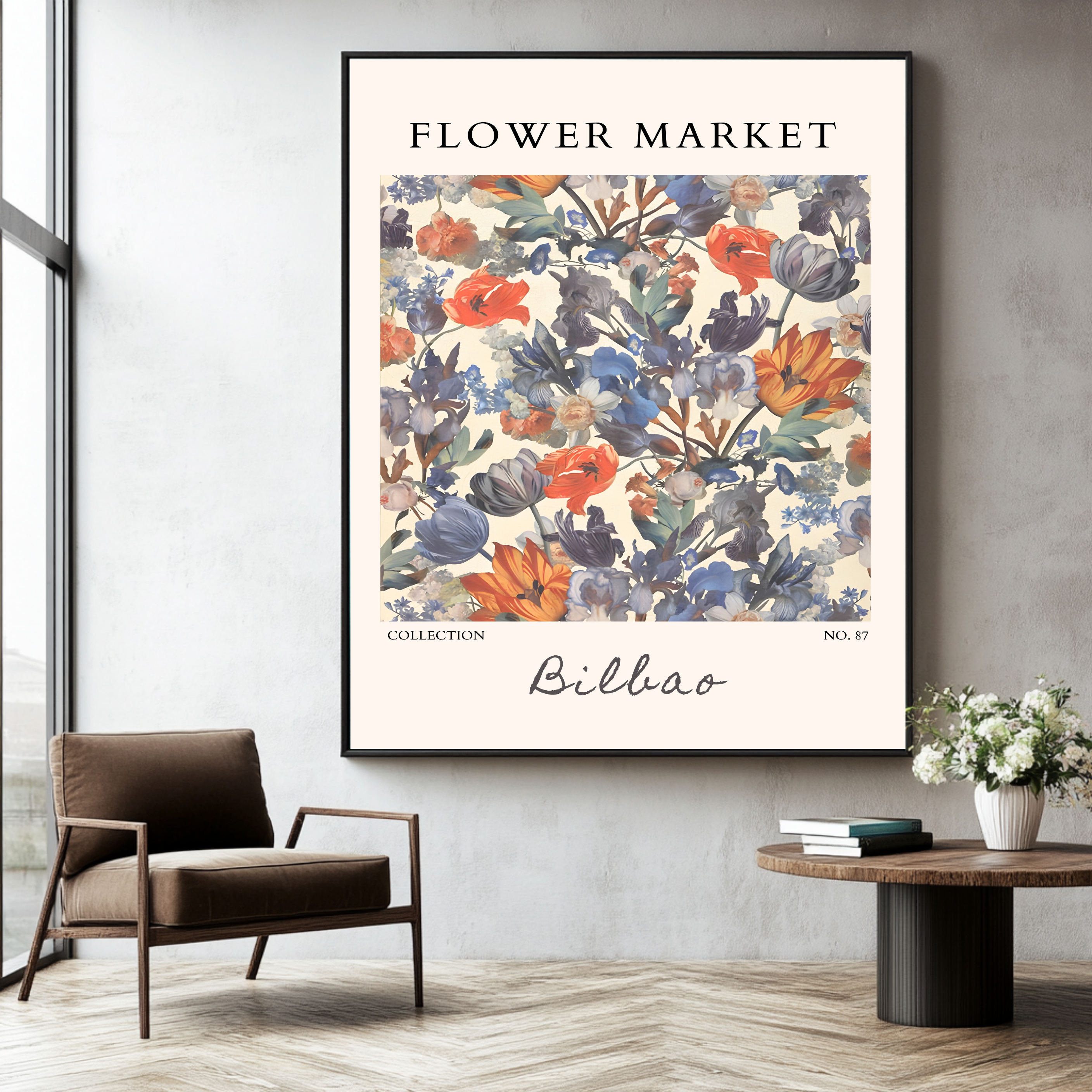 Flower Market Bilbao