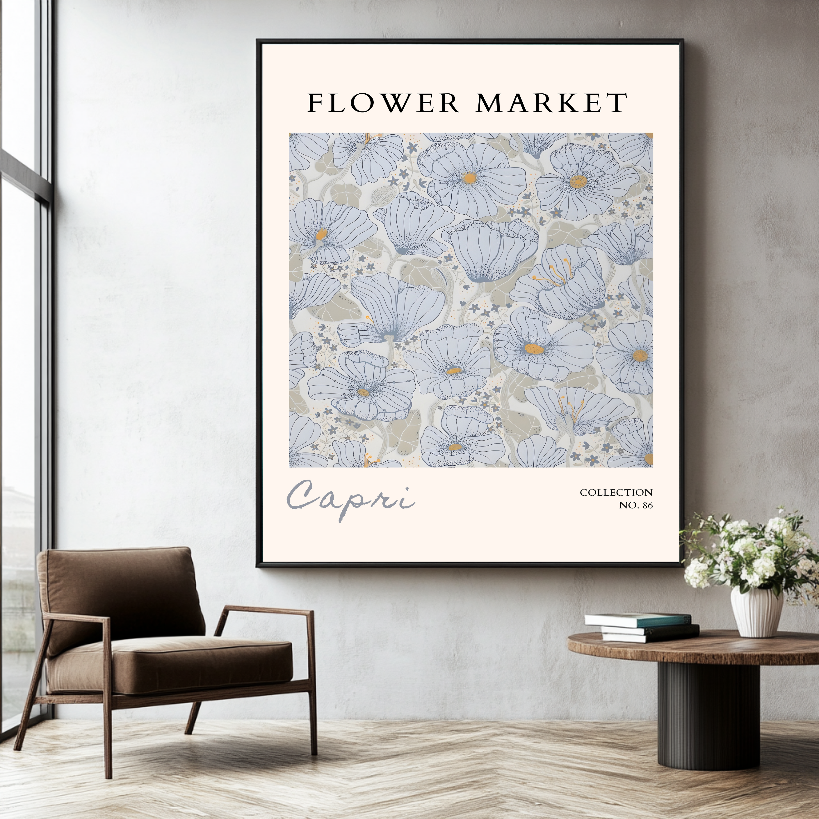 Flower Market Capri