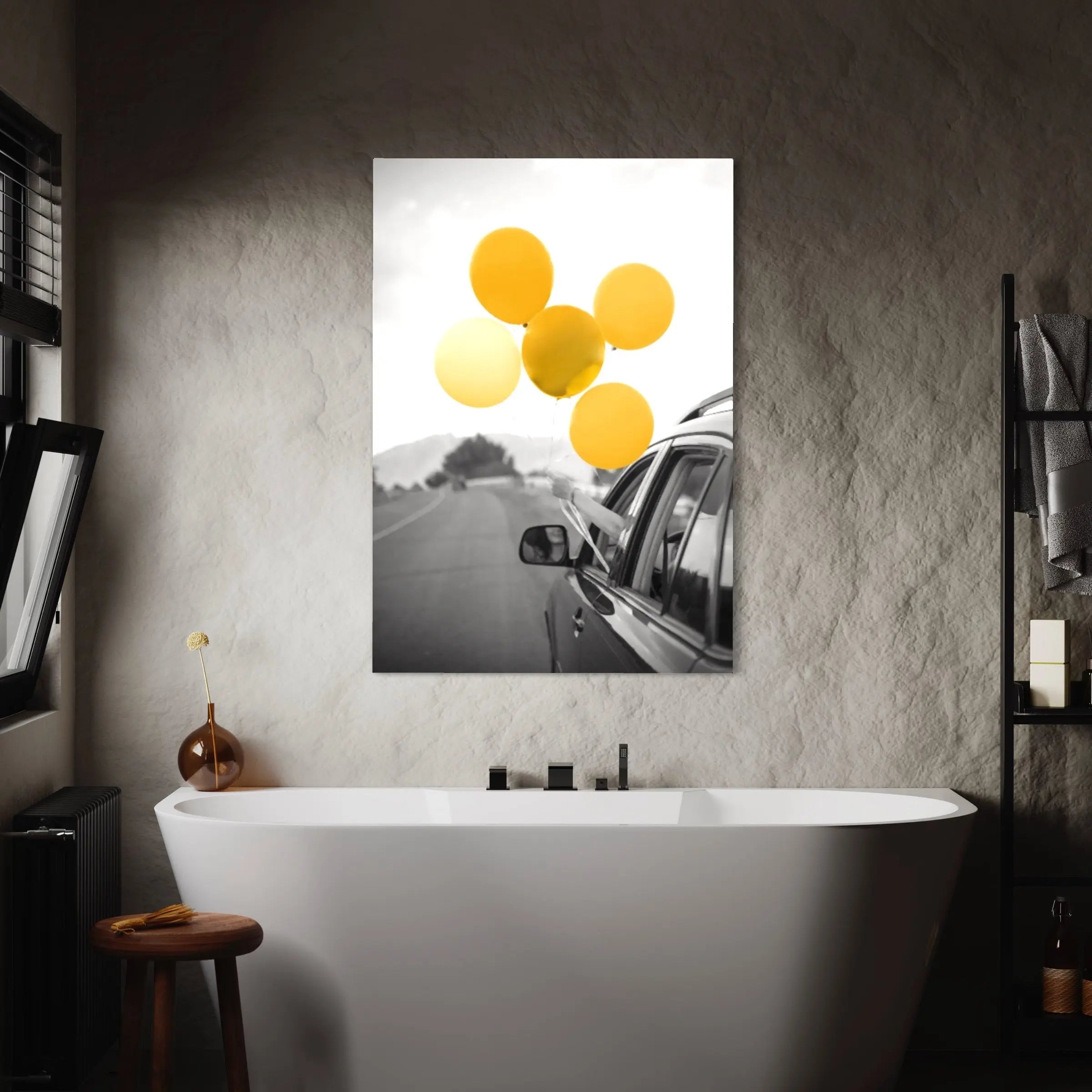 Yellow Balloons