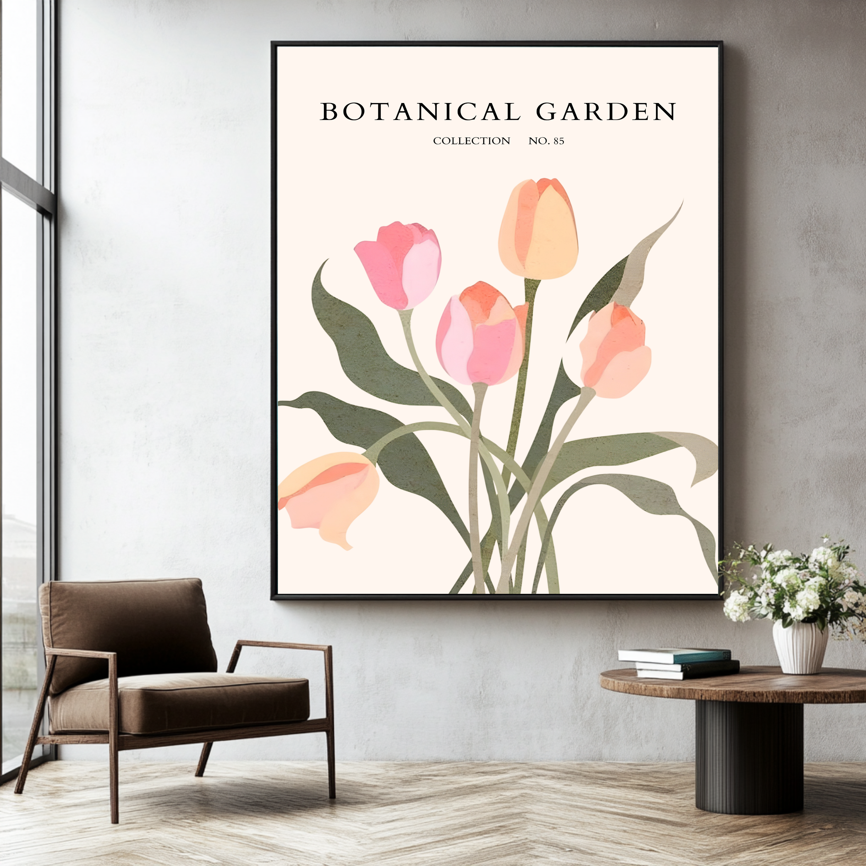 Botanical Garden Tulips