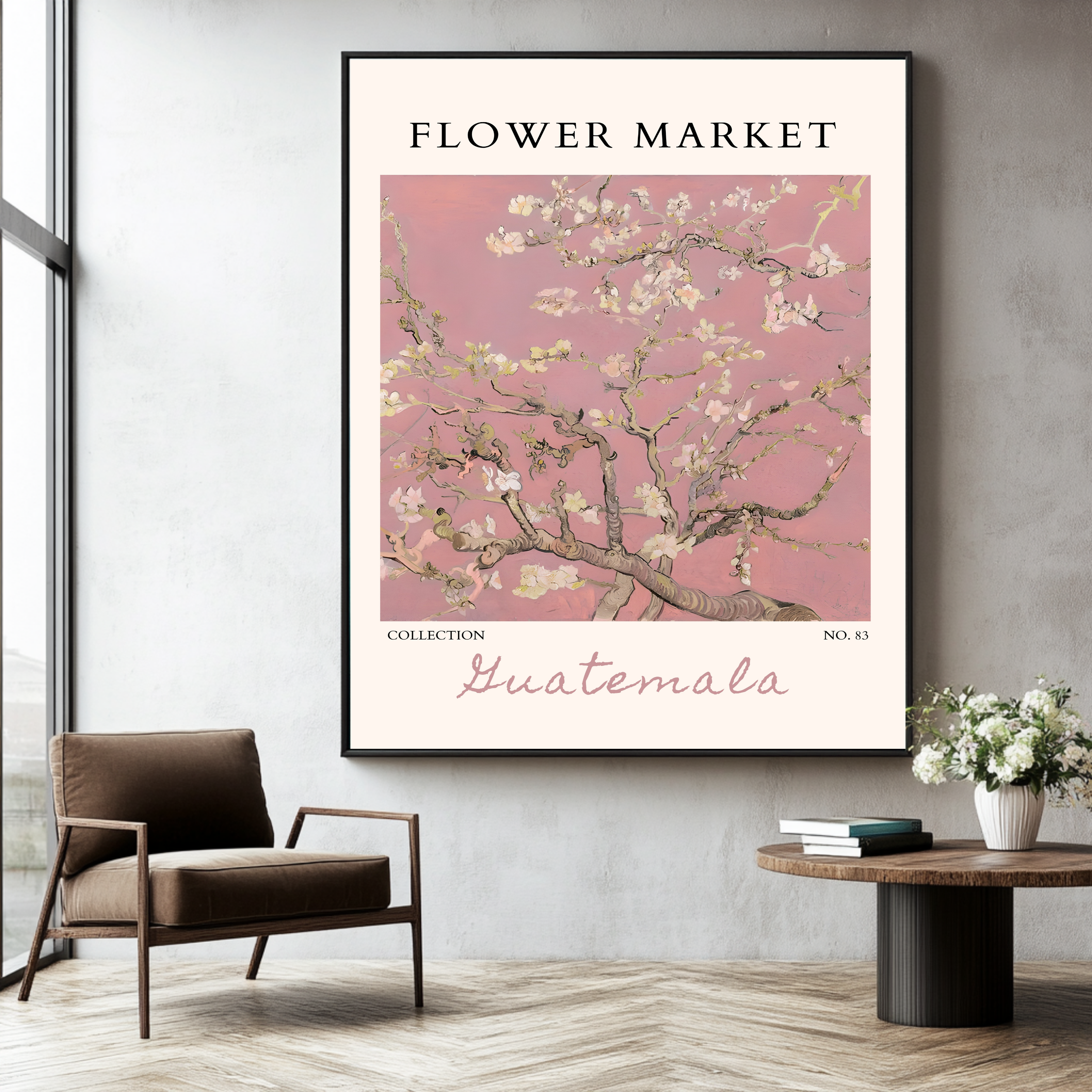 Flower Market Guatemala