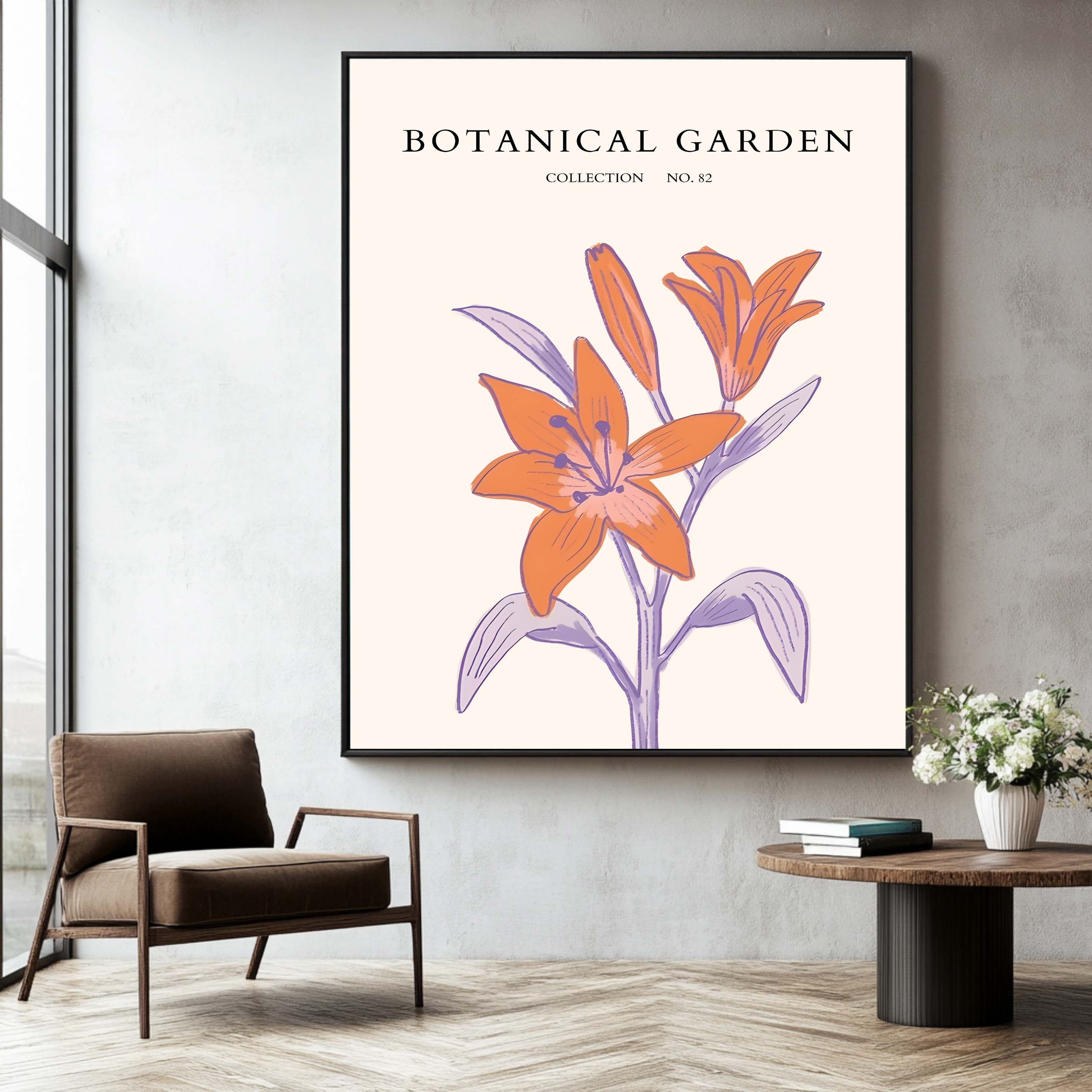 Botanical Garden Lily