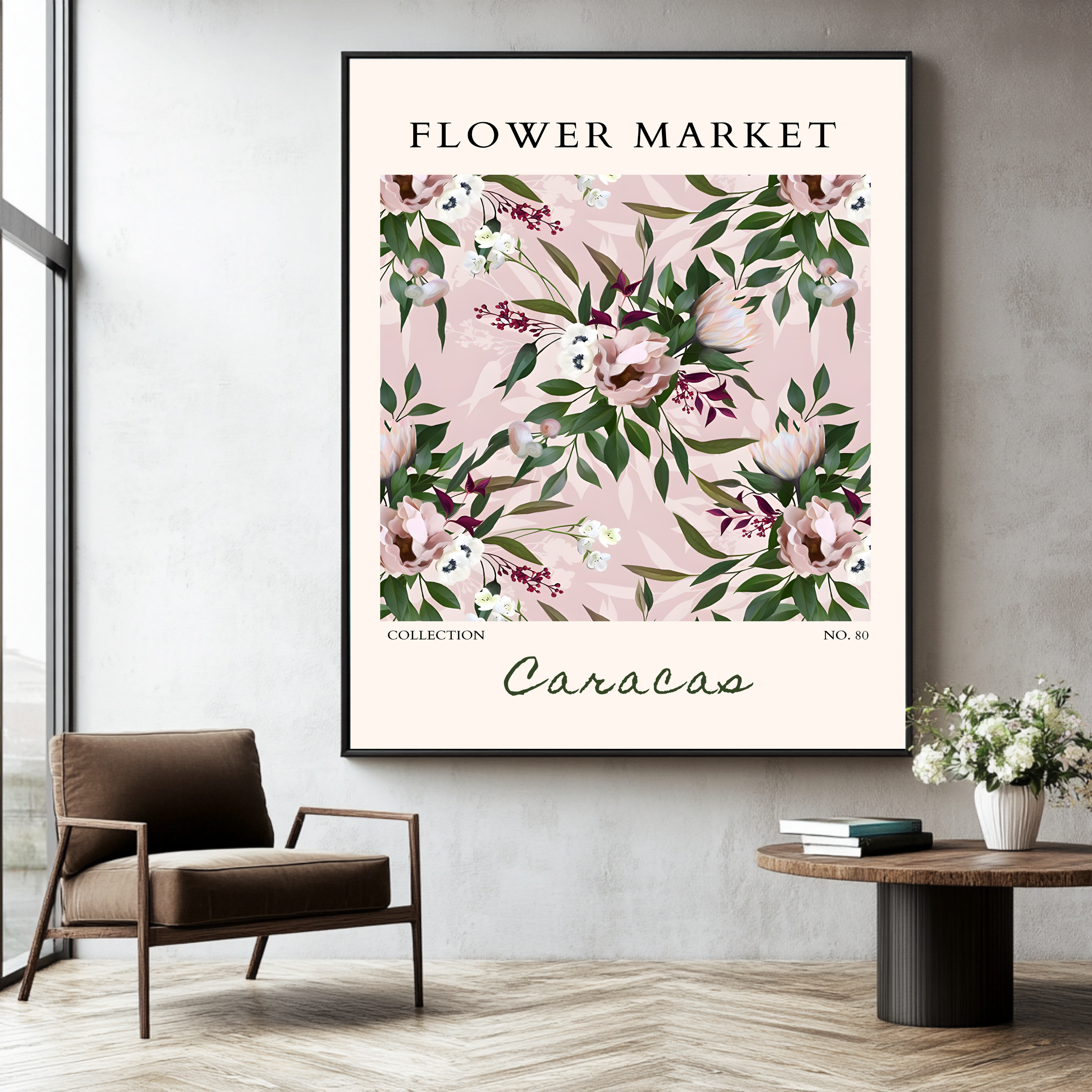 Flower Market Caracas