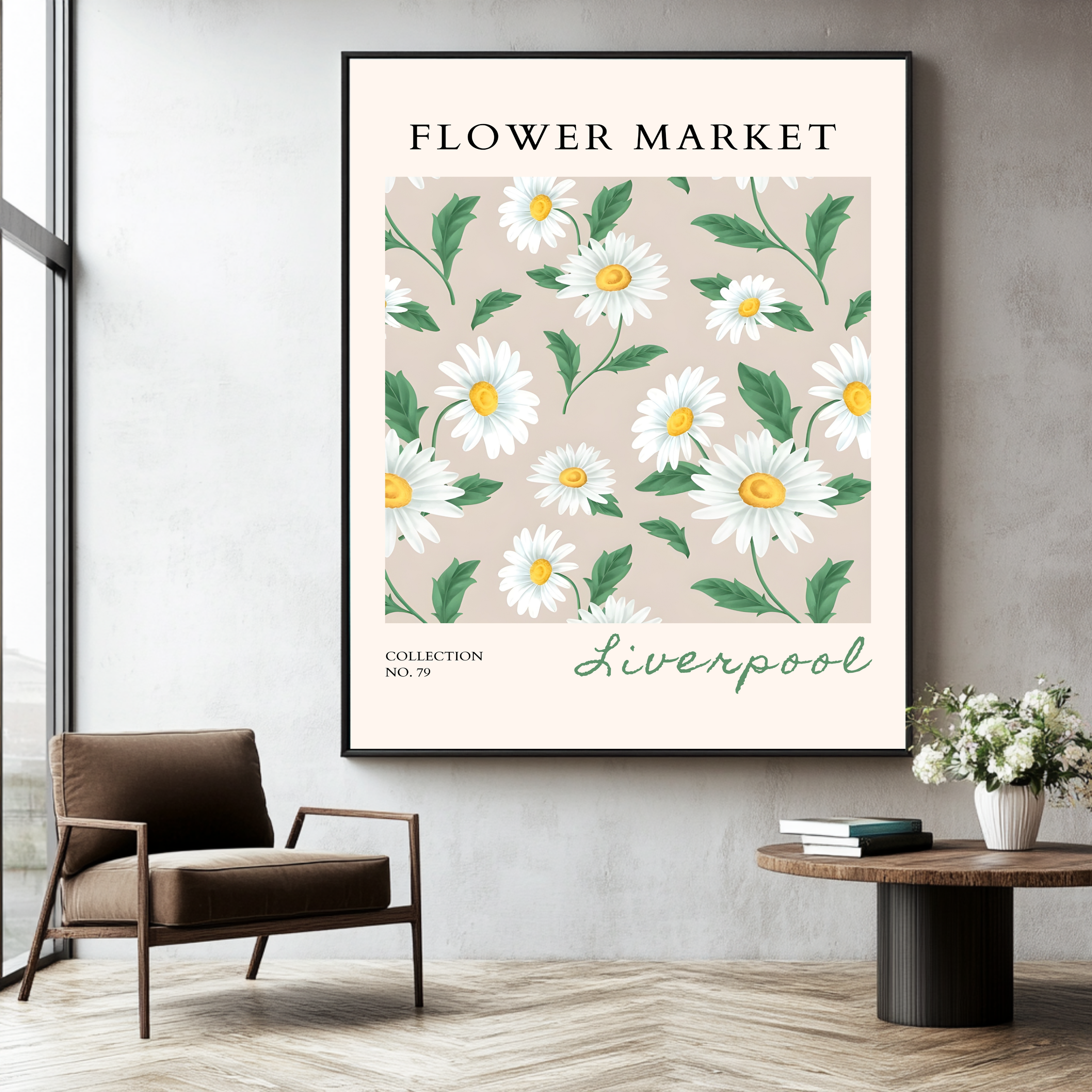 Flower Market Liverpool