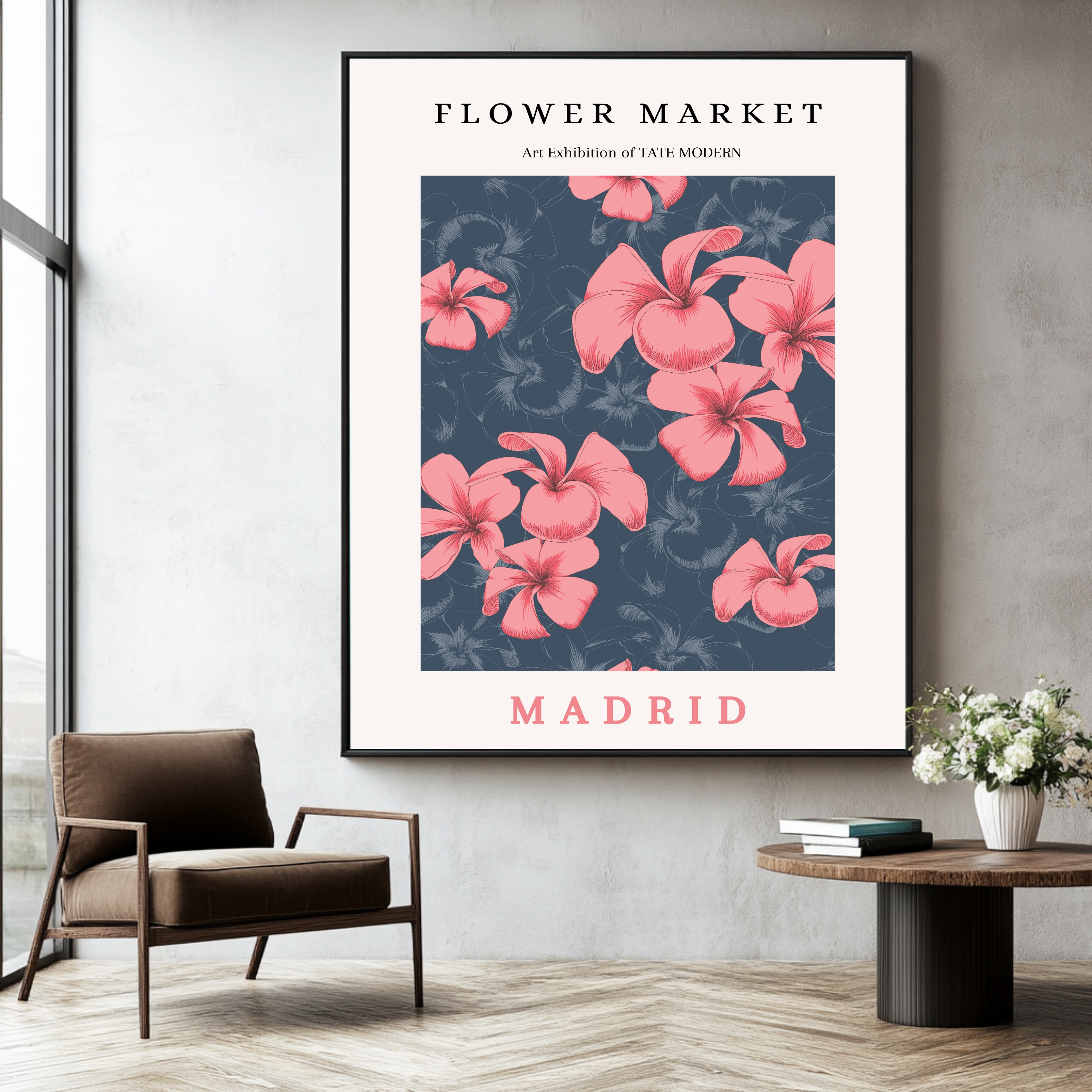 Flower Market Madrid