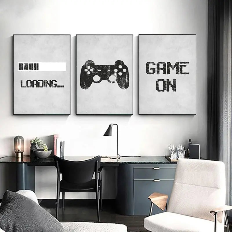Tele per camere da gioco - 50X75cm / 3pcs