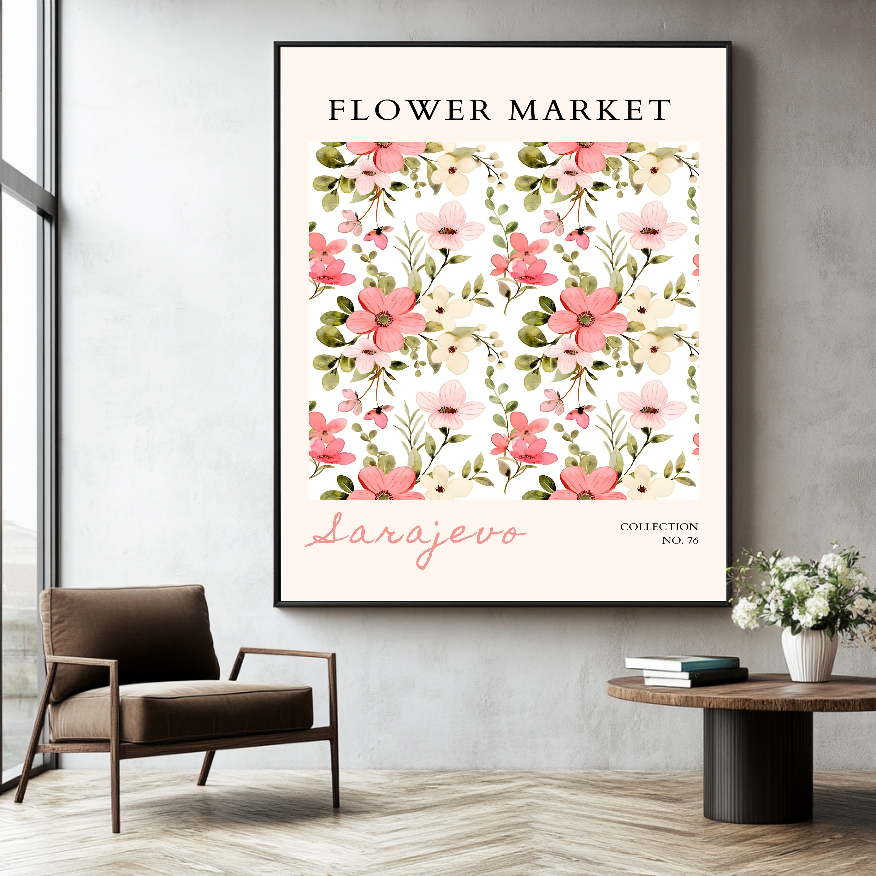 Flower Market Sarajevo