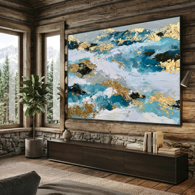 Alchemy of Gold and Blue