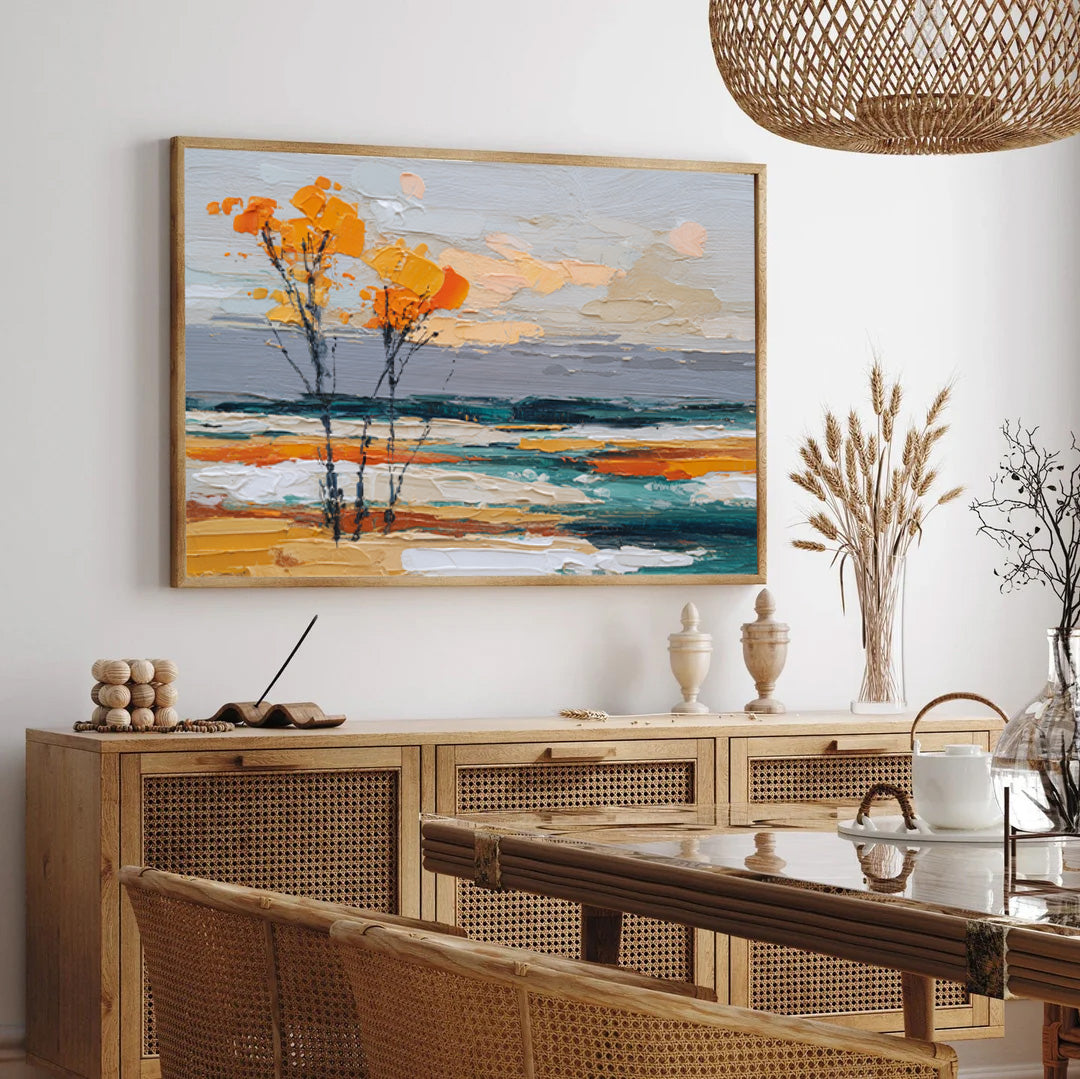 Autumn Whispers on the Sea