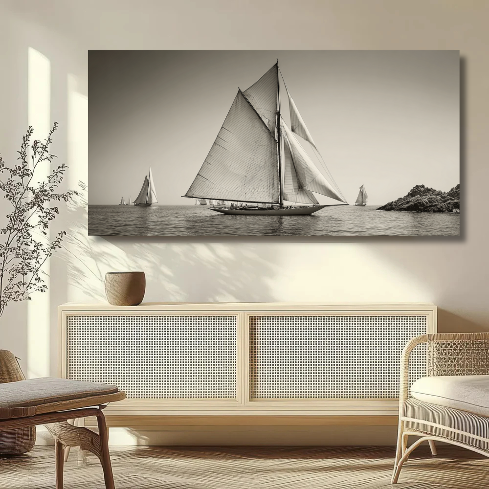 Vintage J-Class boat