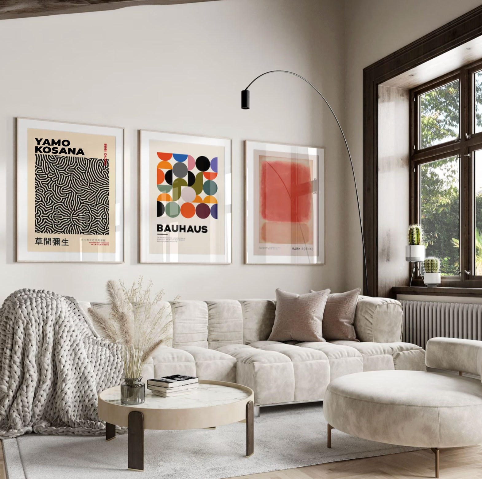 Bauhaus set