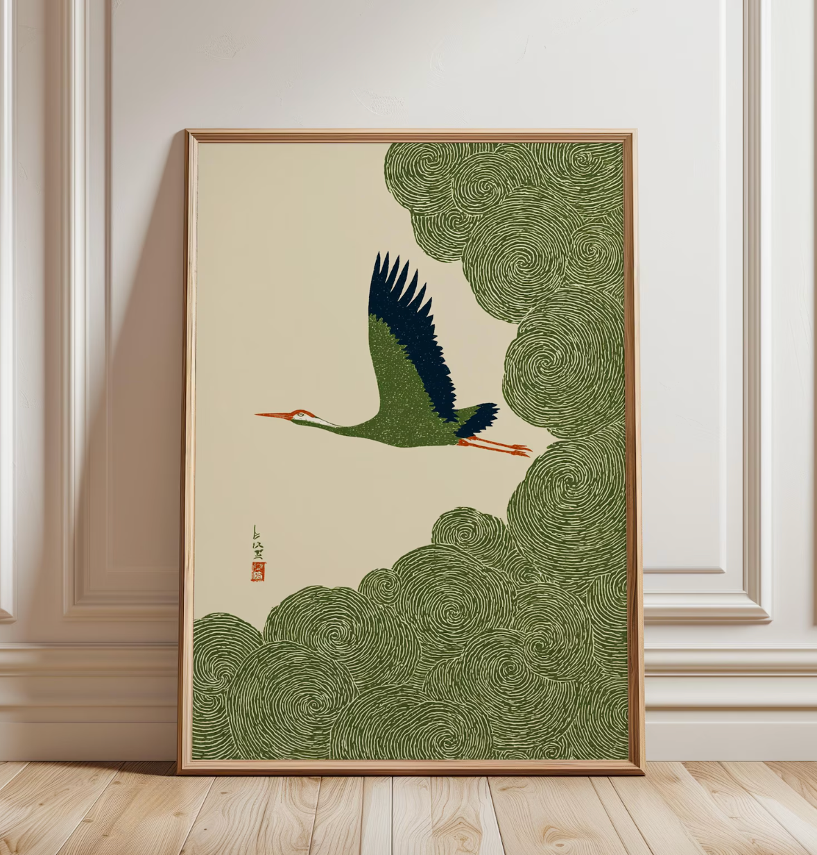 Green Stork