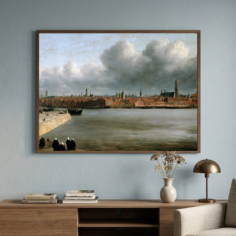 Clouds Over the Port